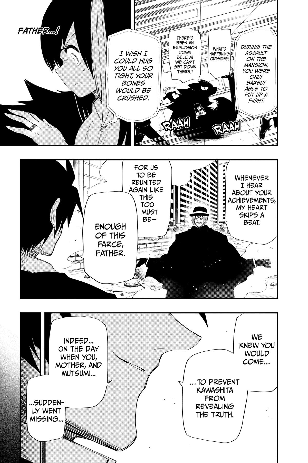 Mission: Yozakura Family Chapter 101 - Page 5