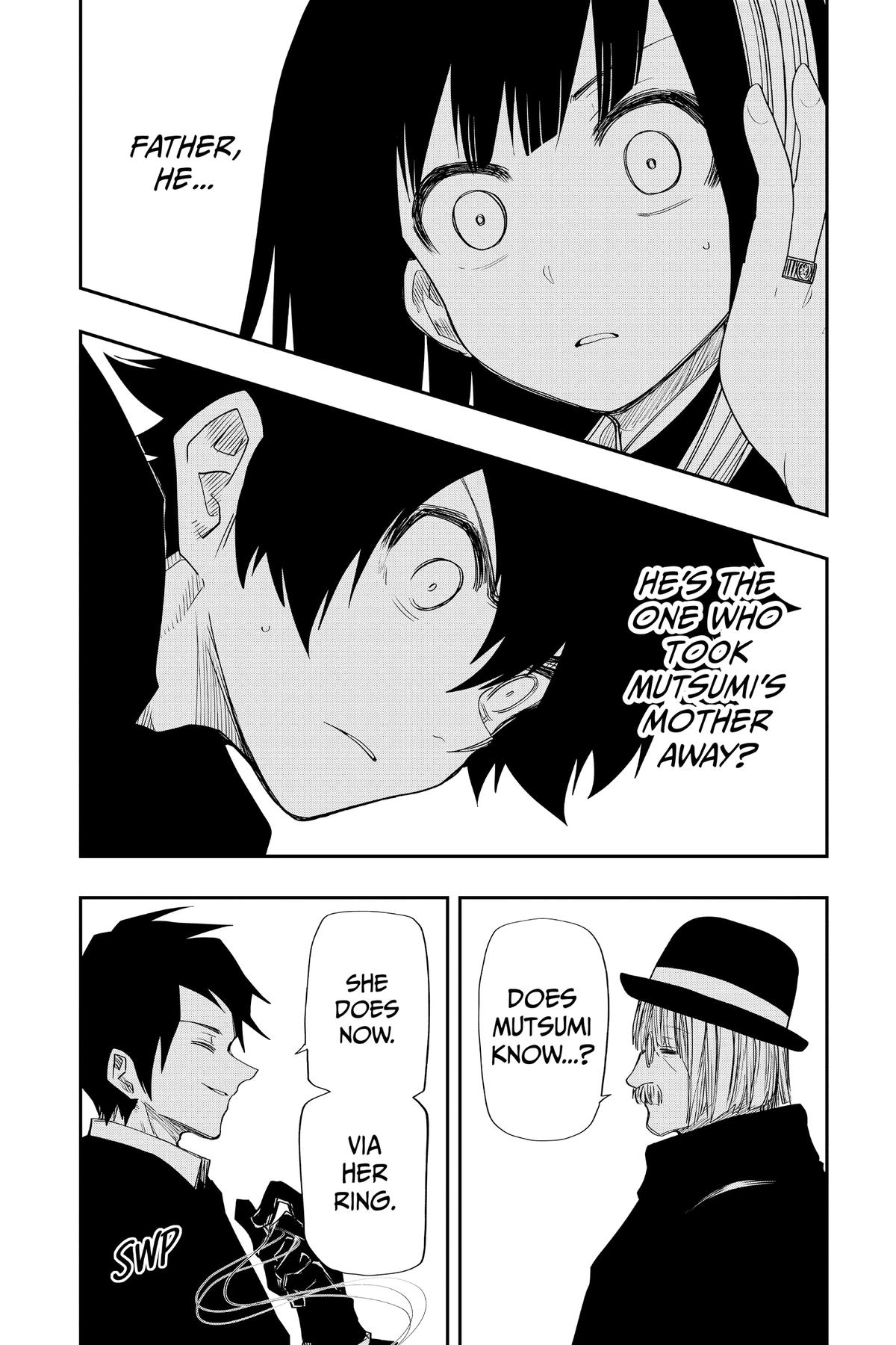 Mission: Yozakura Family Chapter 101 - Page 8