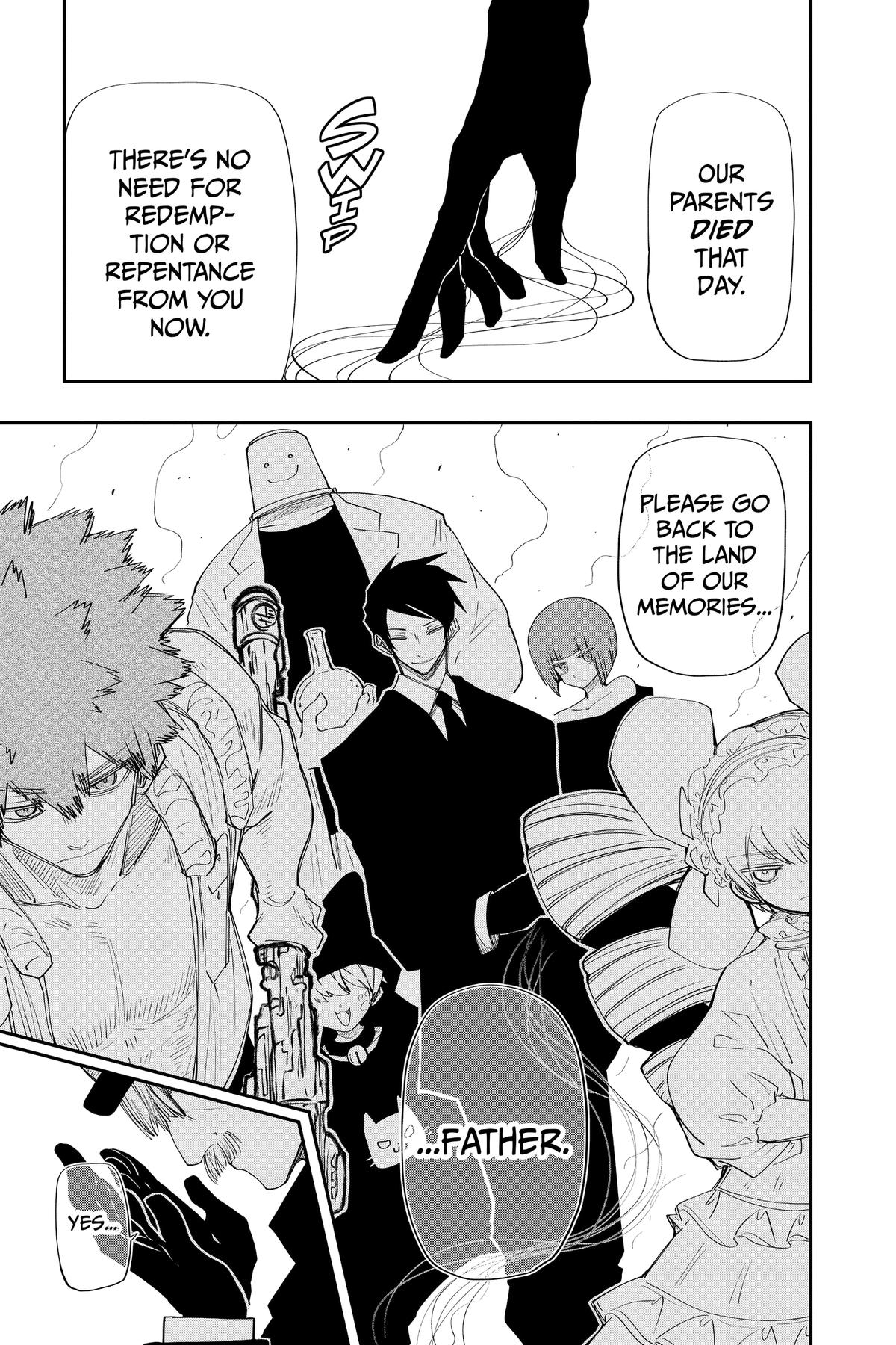Mission: Yozakura Family Chapter 101 - Page 9