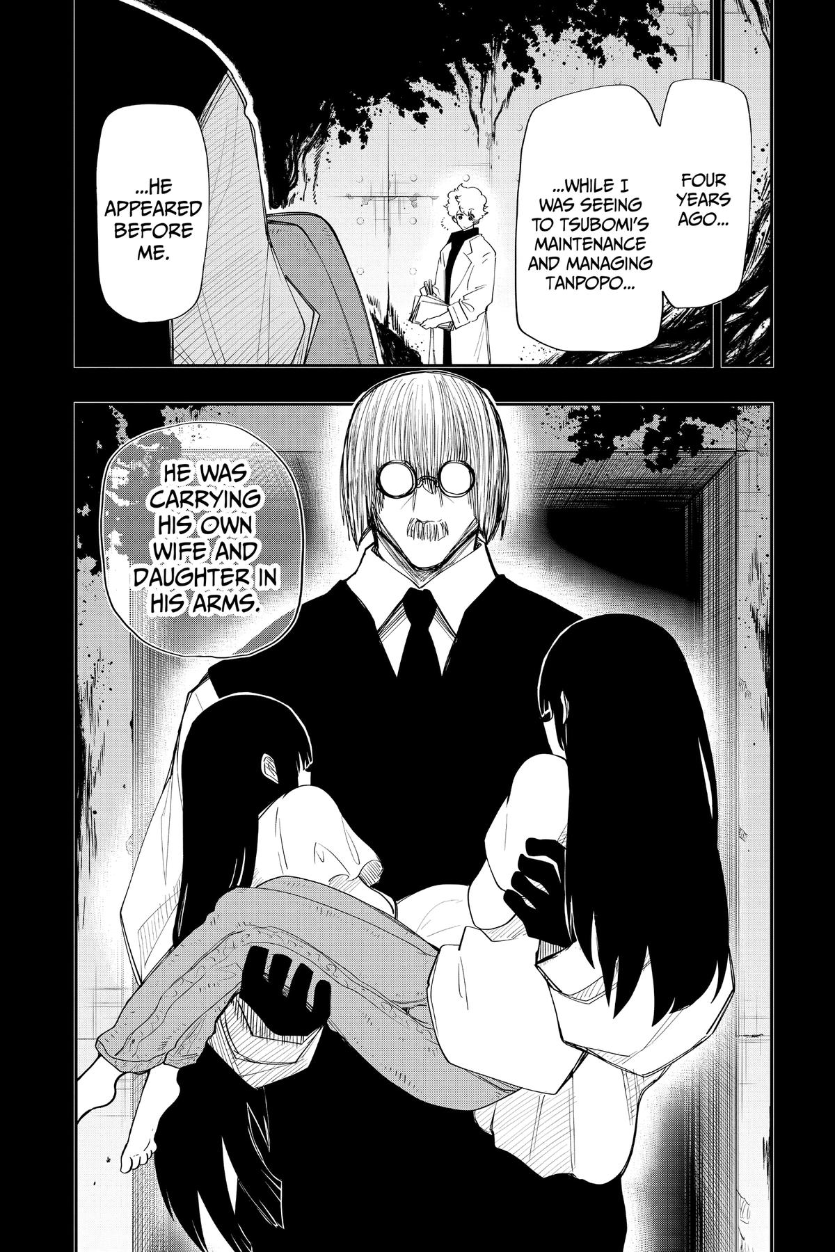 Mission: Yozakura Family Chapter 101 - Page 12