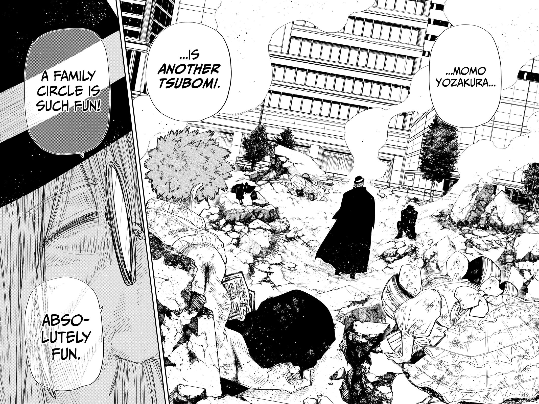 Mission: Yozakura Family Chapter 101 - Page 16