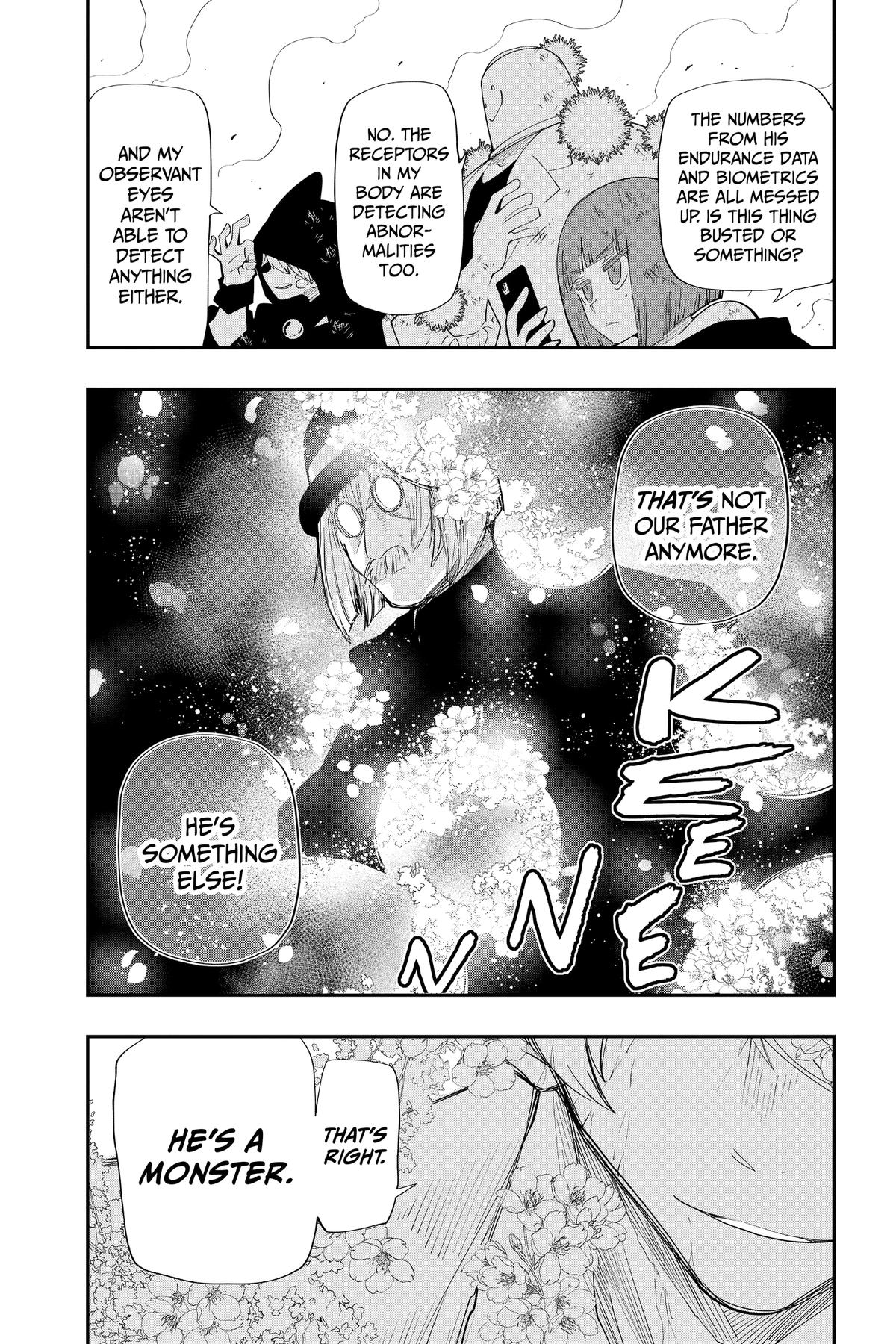 Mission: Yozakura Family Chapter 102 - Page 3