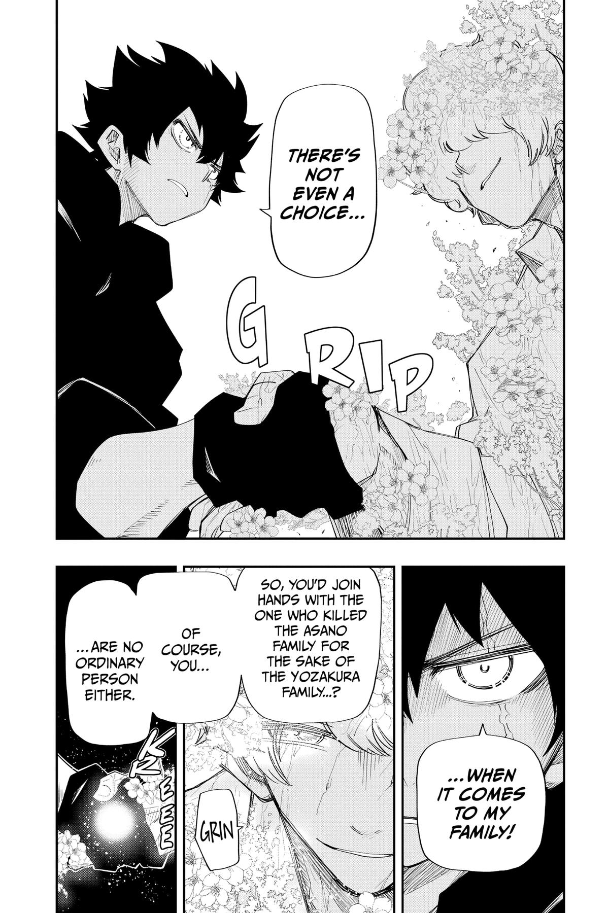 Mission: Yozakura Family Chapter 102 - Page 7