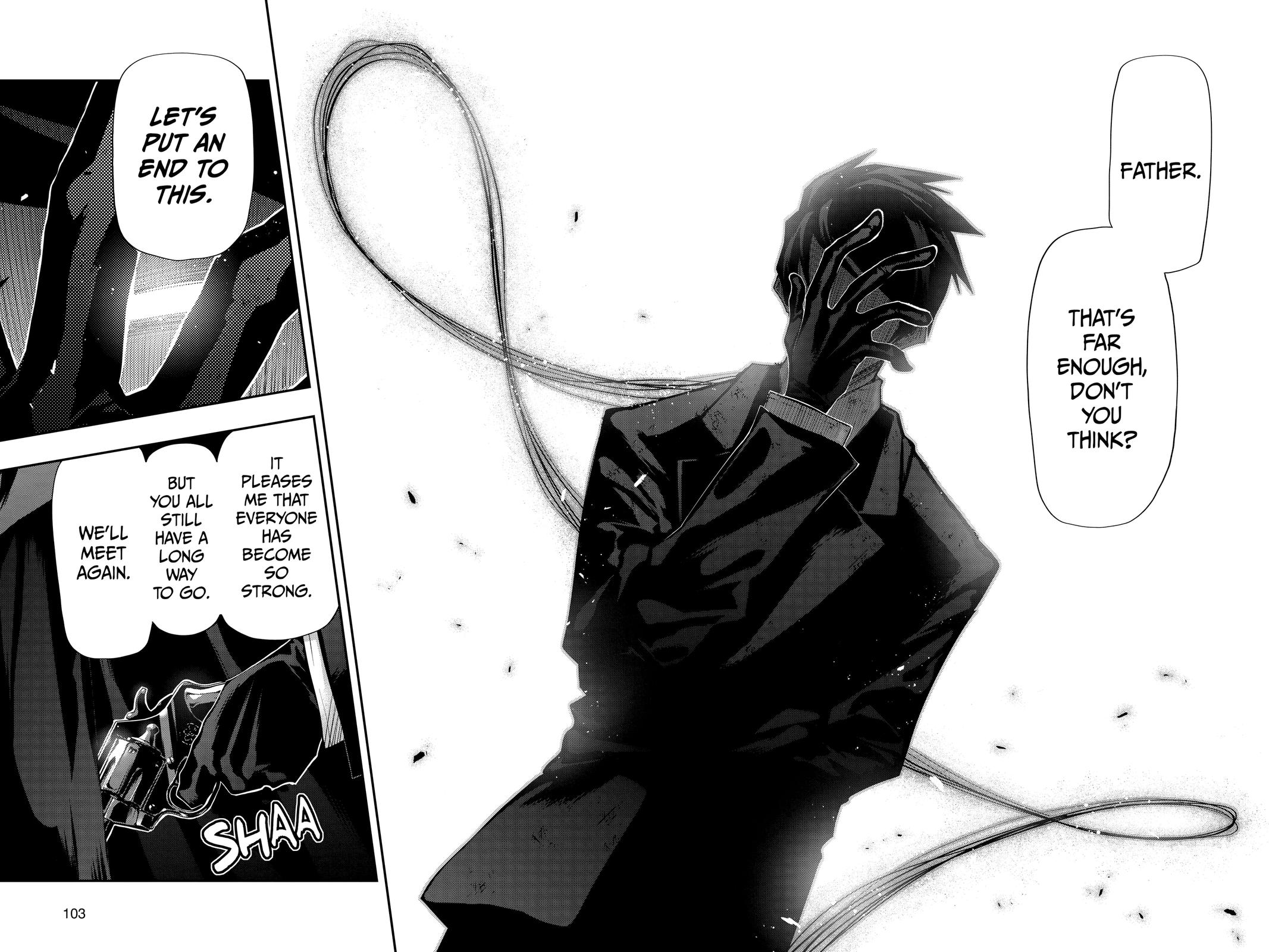 Mission: Yozakura Family Chapter 102 - Page 9