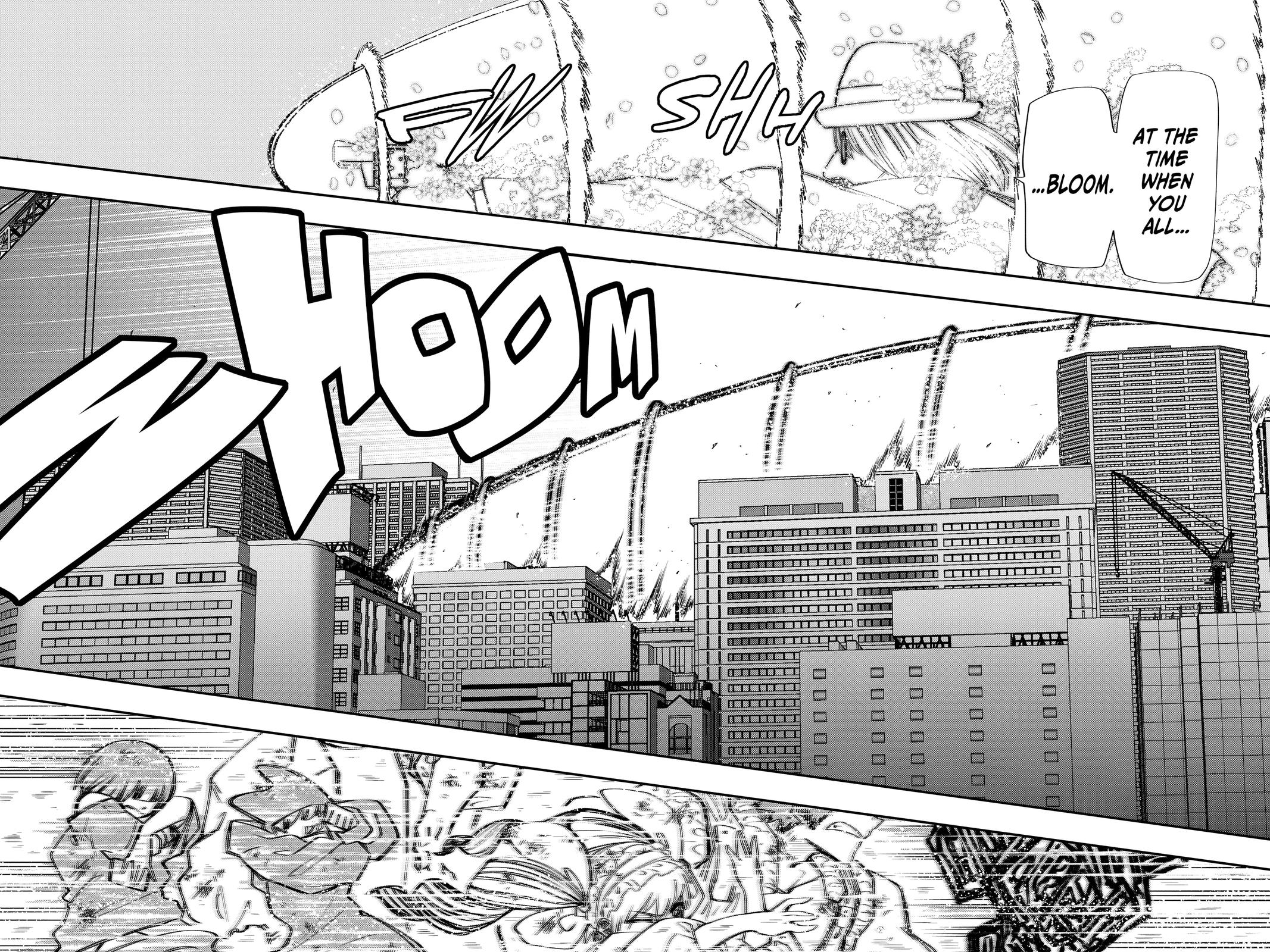 Mission: Yozakura Family Chapter 102 - Page 10