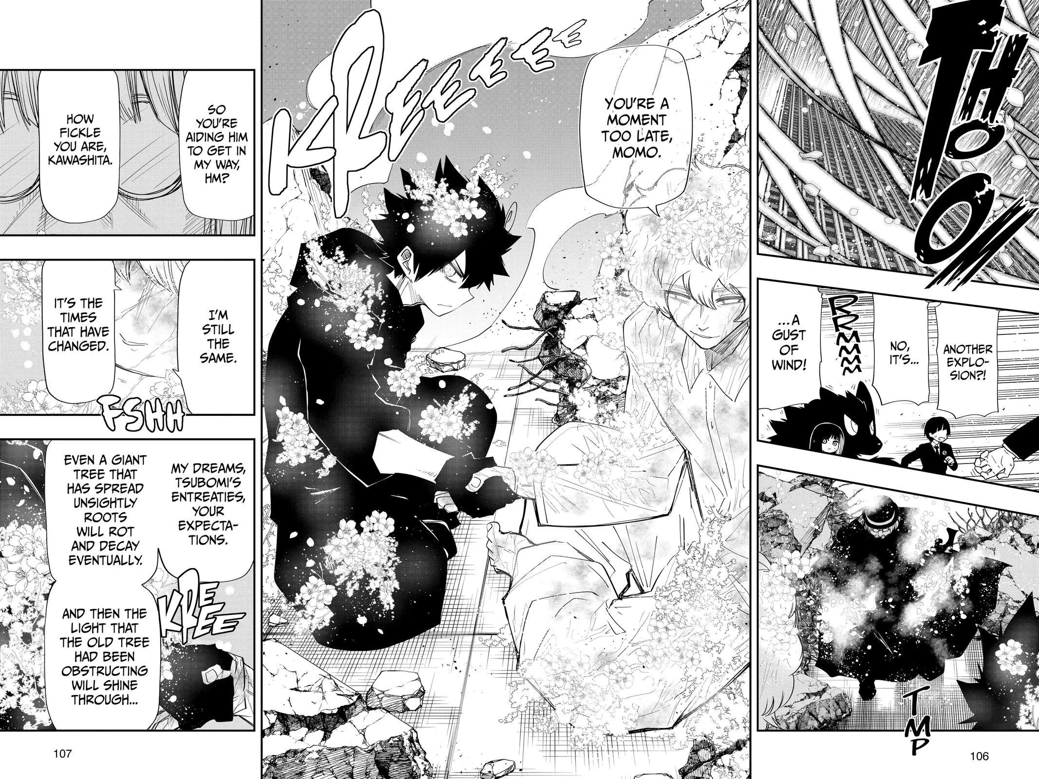 Mission: Yozakura Family Chapter 102 - Page 11