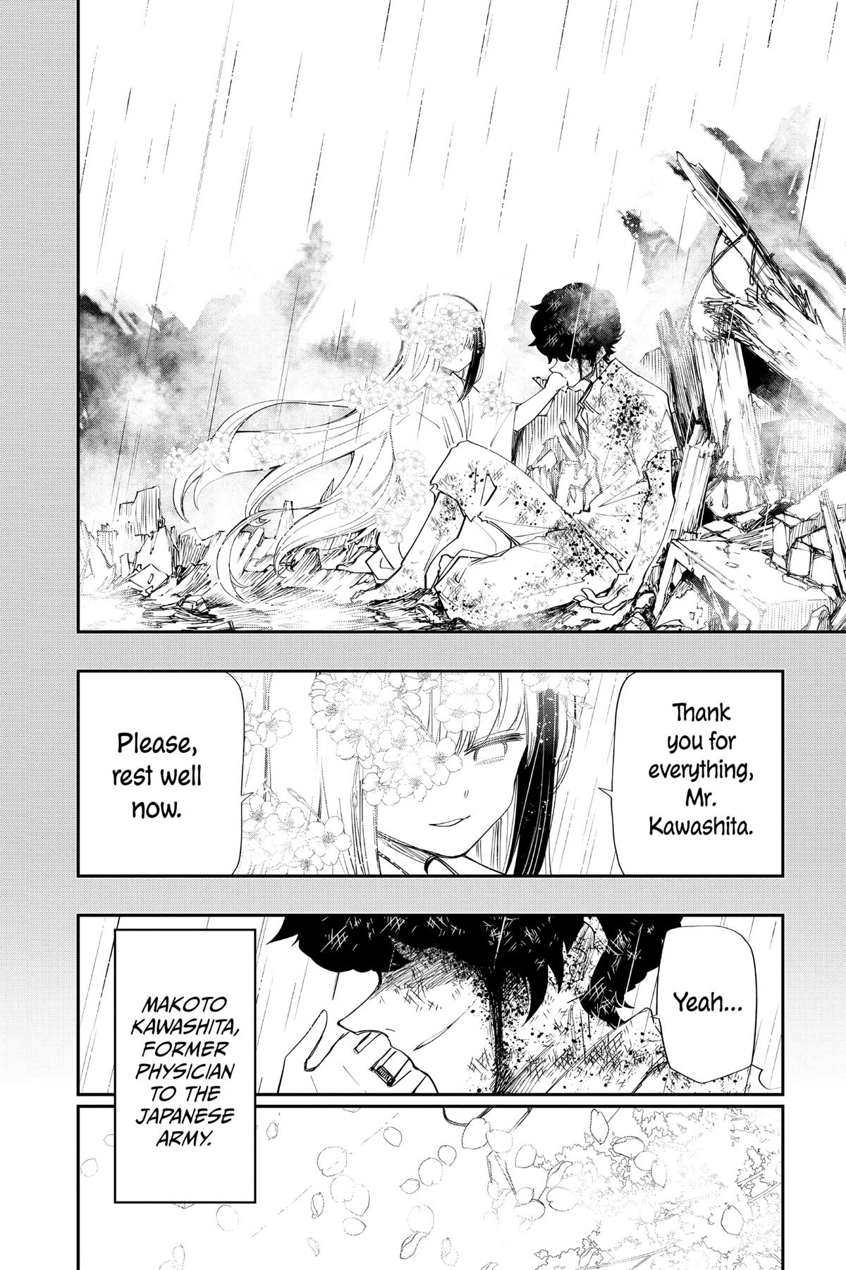 Mission: Yozakura Family Chapter 102 - Page 14
