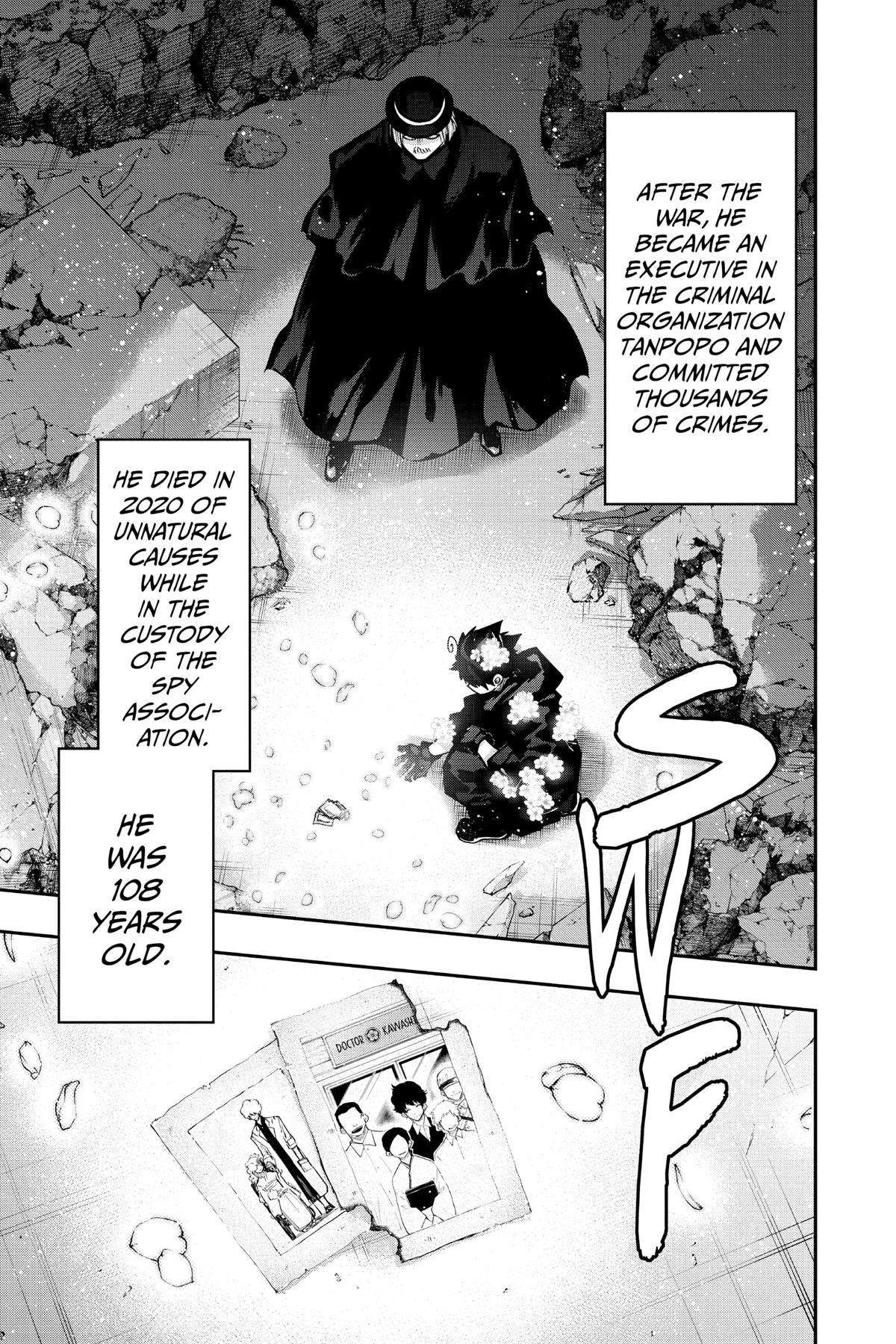 Mission: Yozakura Family Chapter 102 - Page 15