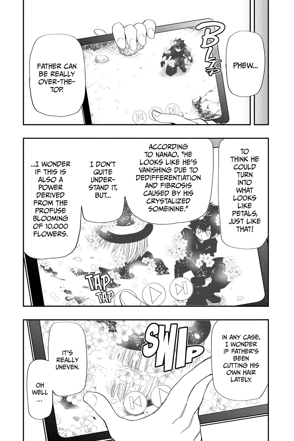 Mission: Yozakura Family Chapter 103 - Page 3