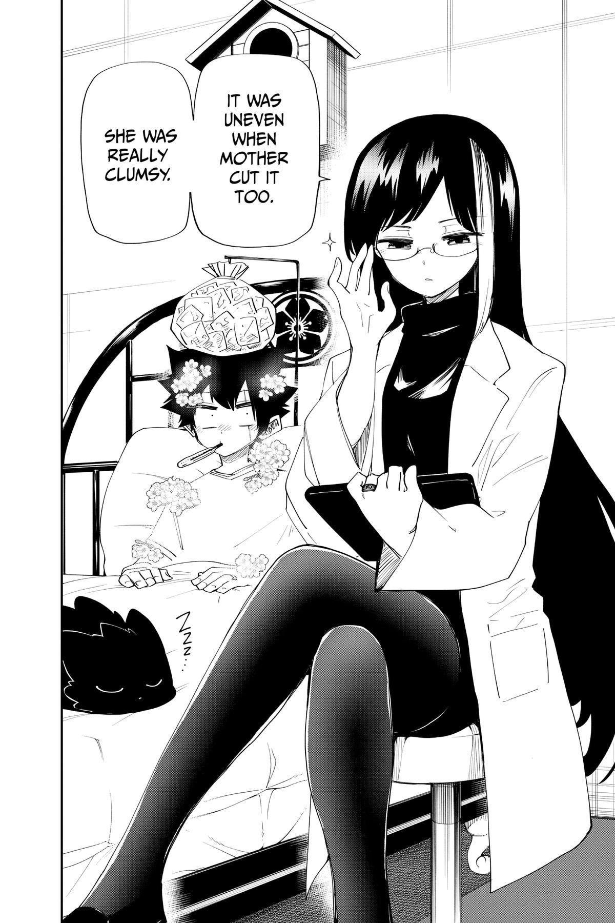 Mission: Yozakura Family Chapter 103 - Page 4