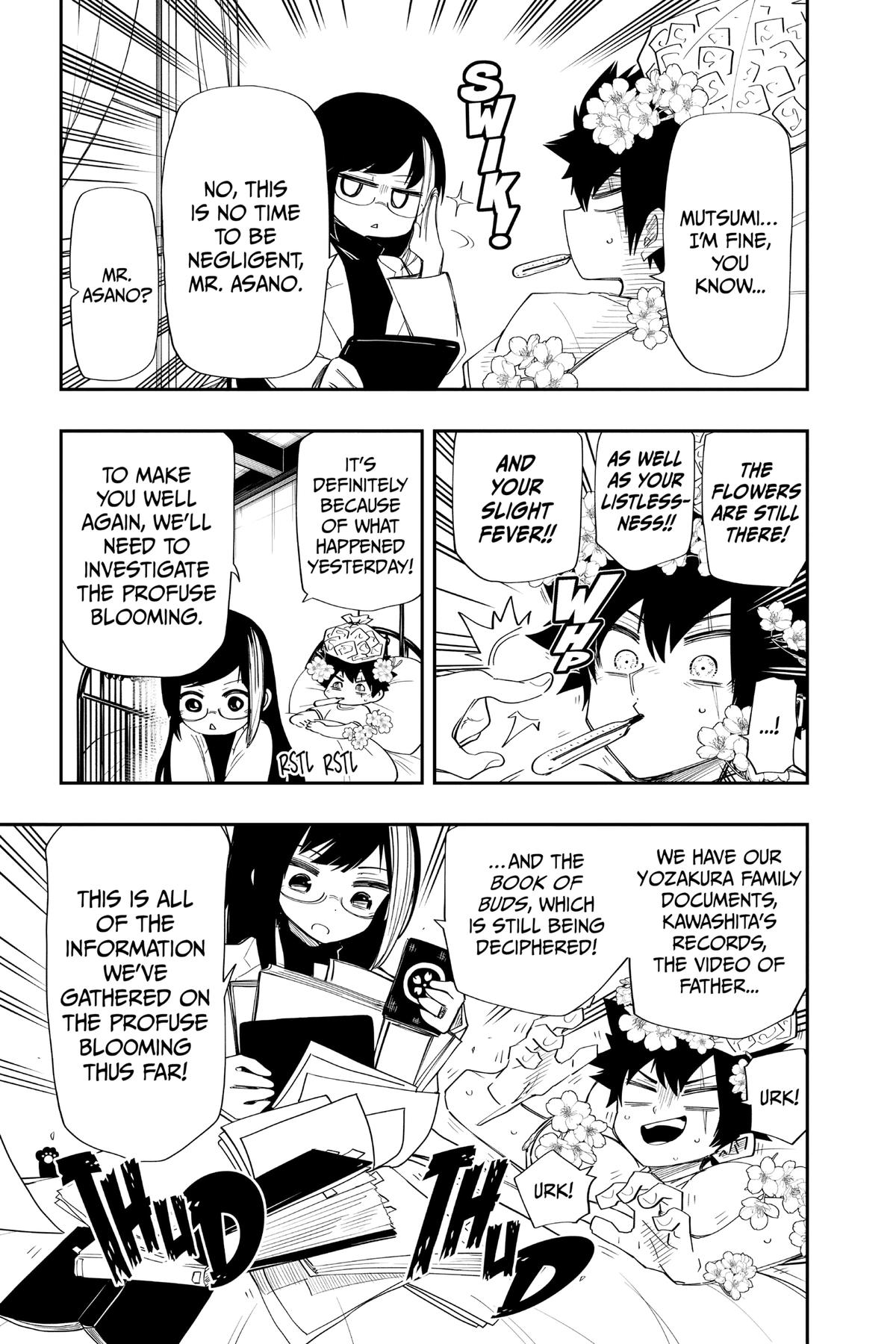 Mission: Yozakura Family Chapter 103 - Page 5