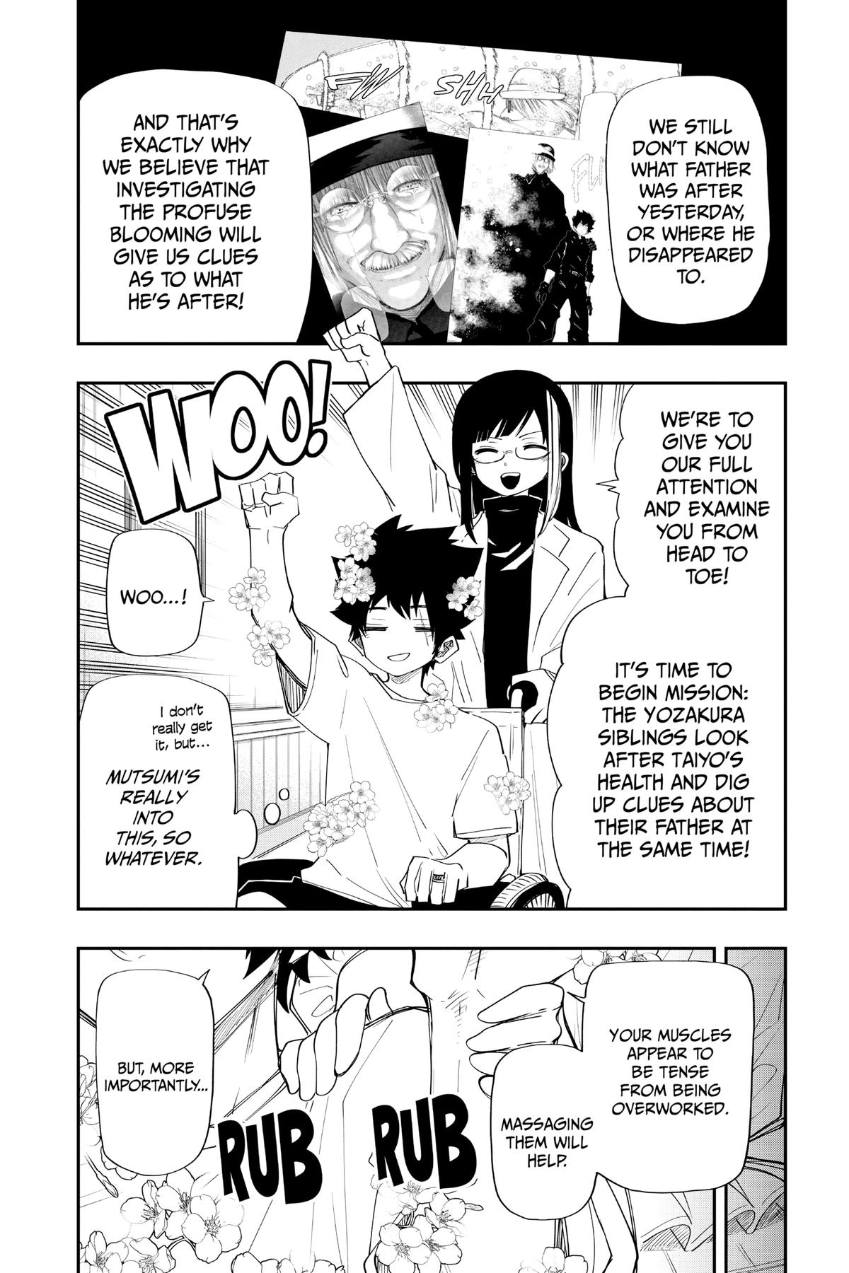 Mission: Yozakura Family Chapter 103 - Page 6
