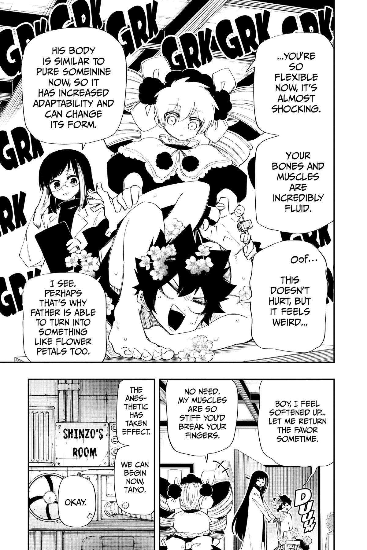 Mission: Yozakura Family Chapter 103 - Page 7