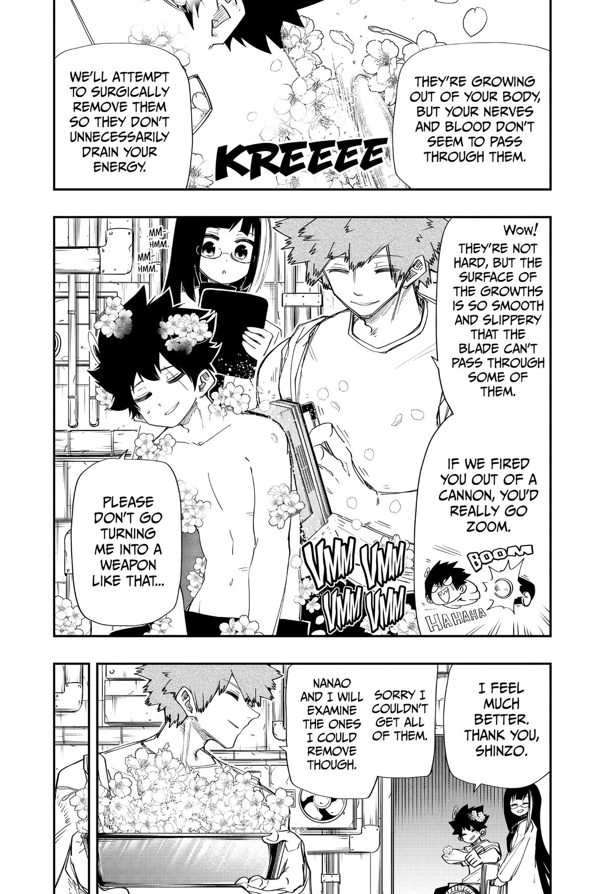 Mission: Yozakura Family Chapter 103 - Page 8