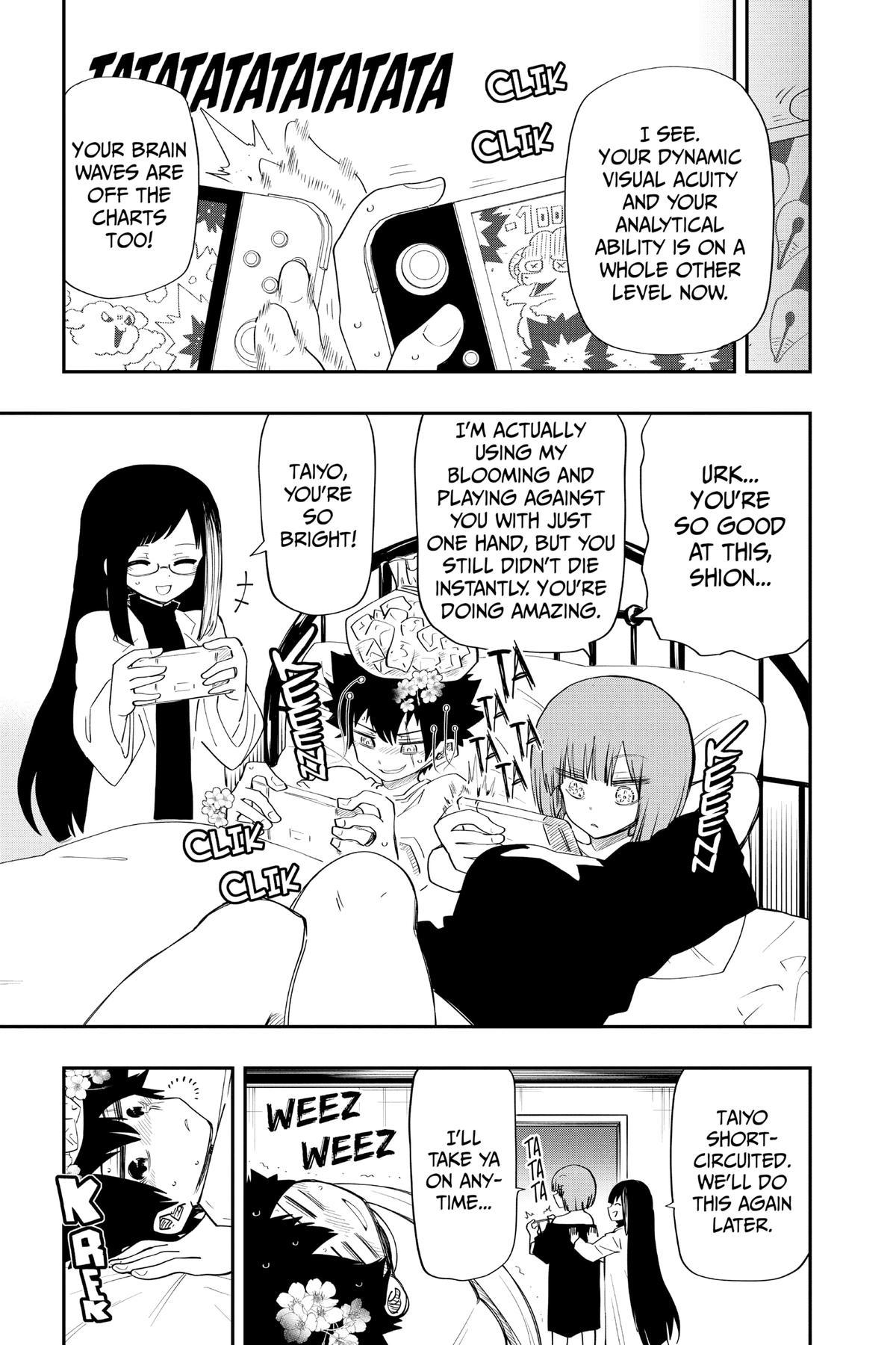 Mission: Yozakura Family Chapter 103 - Page 9