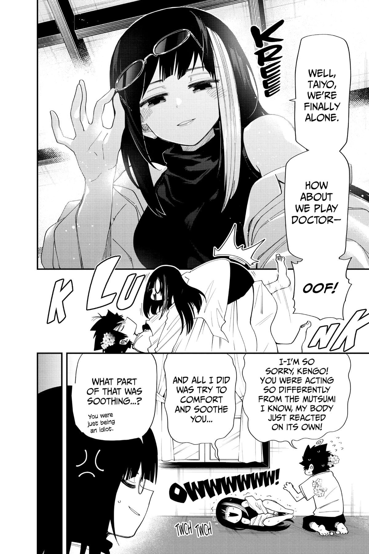 Mission: Yozakura Family Chapter 103 - Page 10