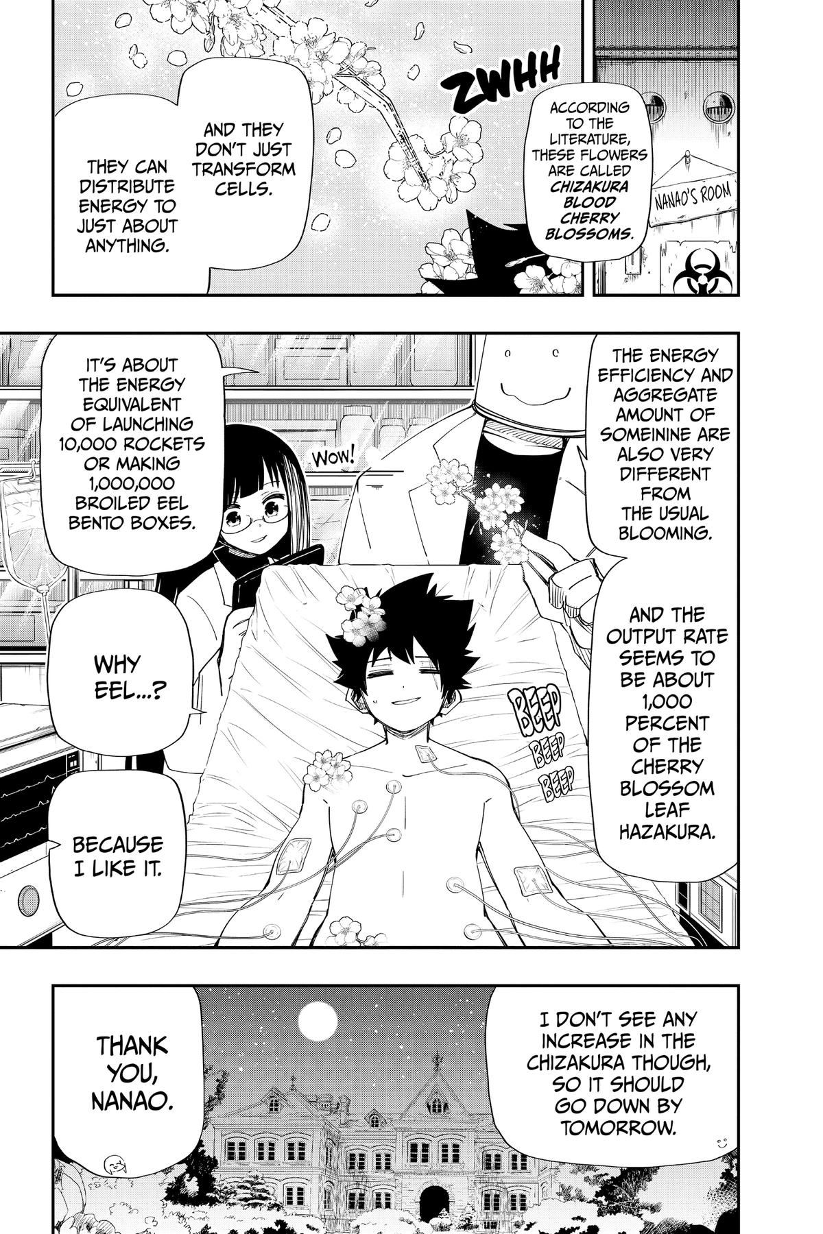 Mission: Yozakura Family Chapter 103 - Page 11