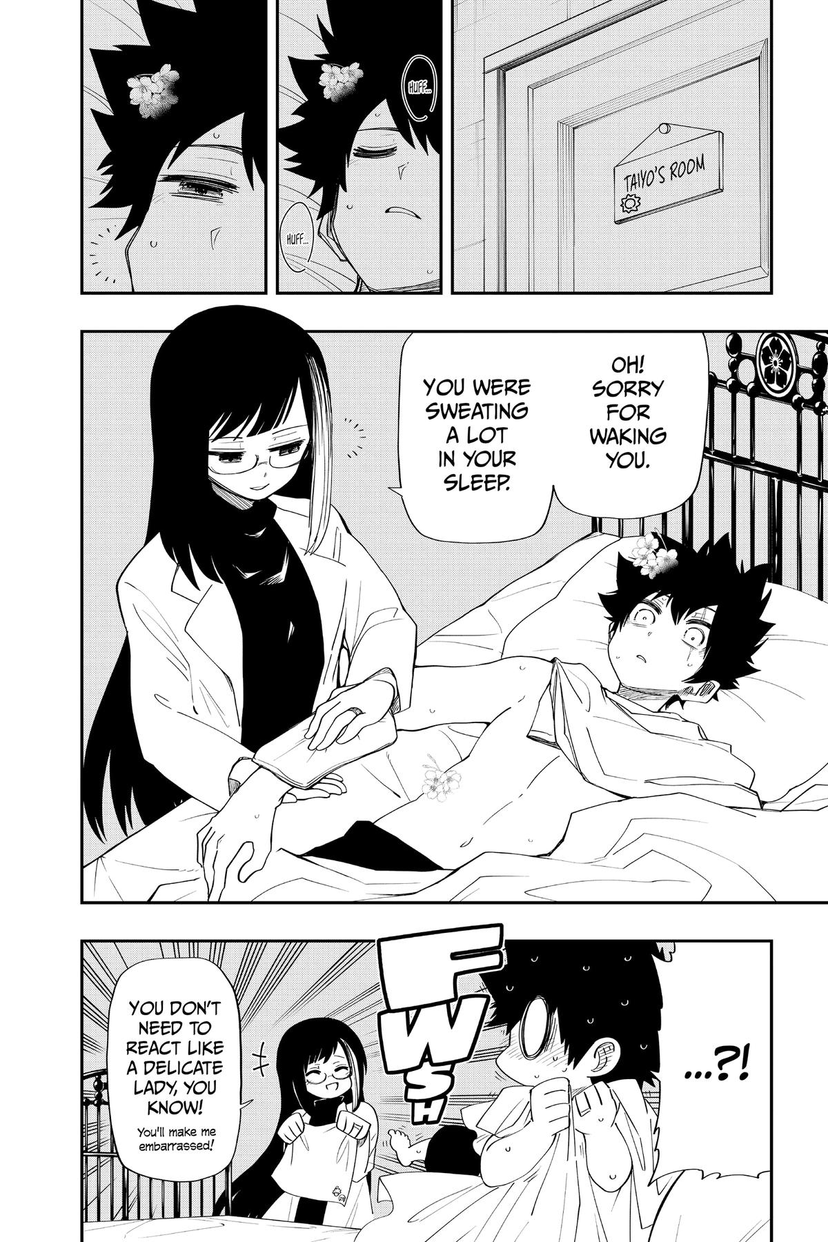 Mission: Yozakura Family Chapter 103 - Page 12
