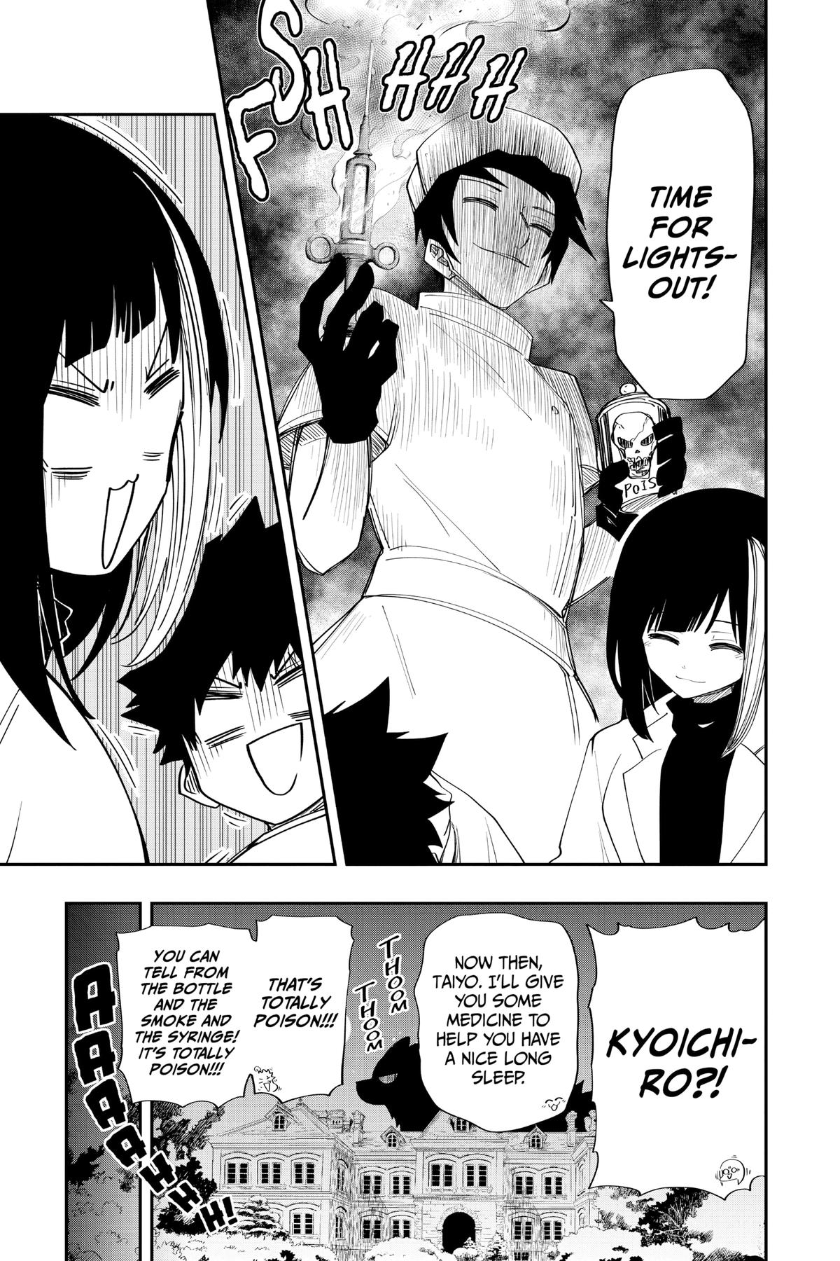 Mission: Yozakura Family Chapter 103 - Page 17