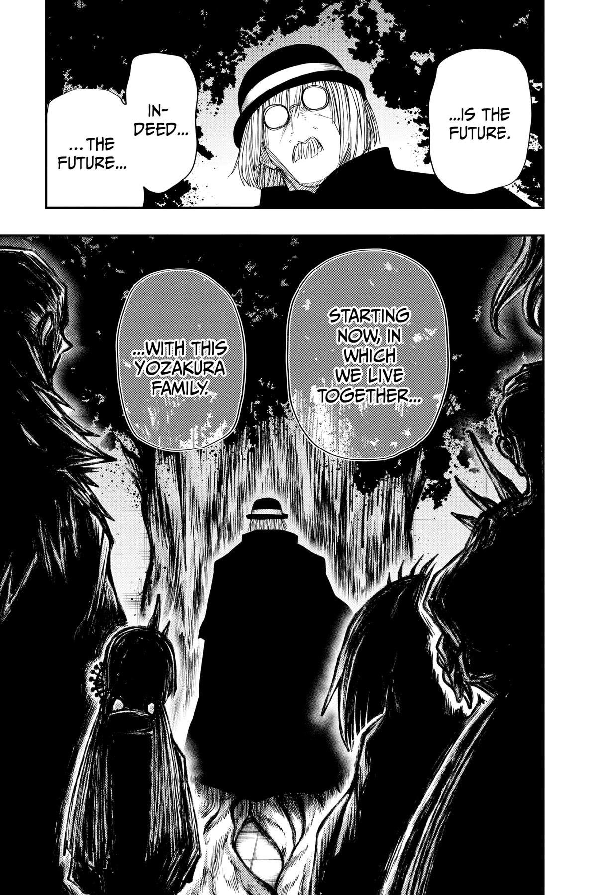 Mission: Yozakura Family Chapter 103 - Page 19