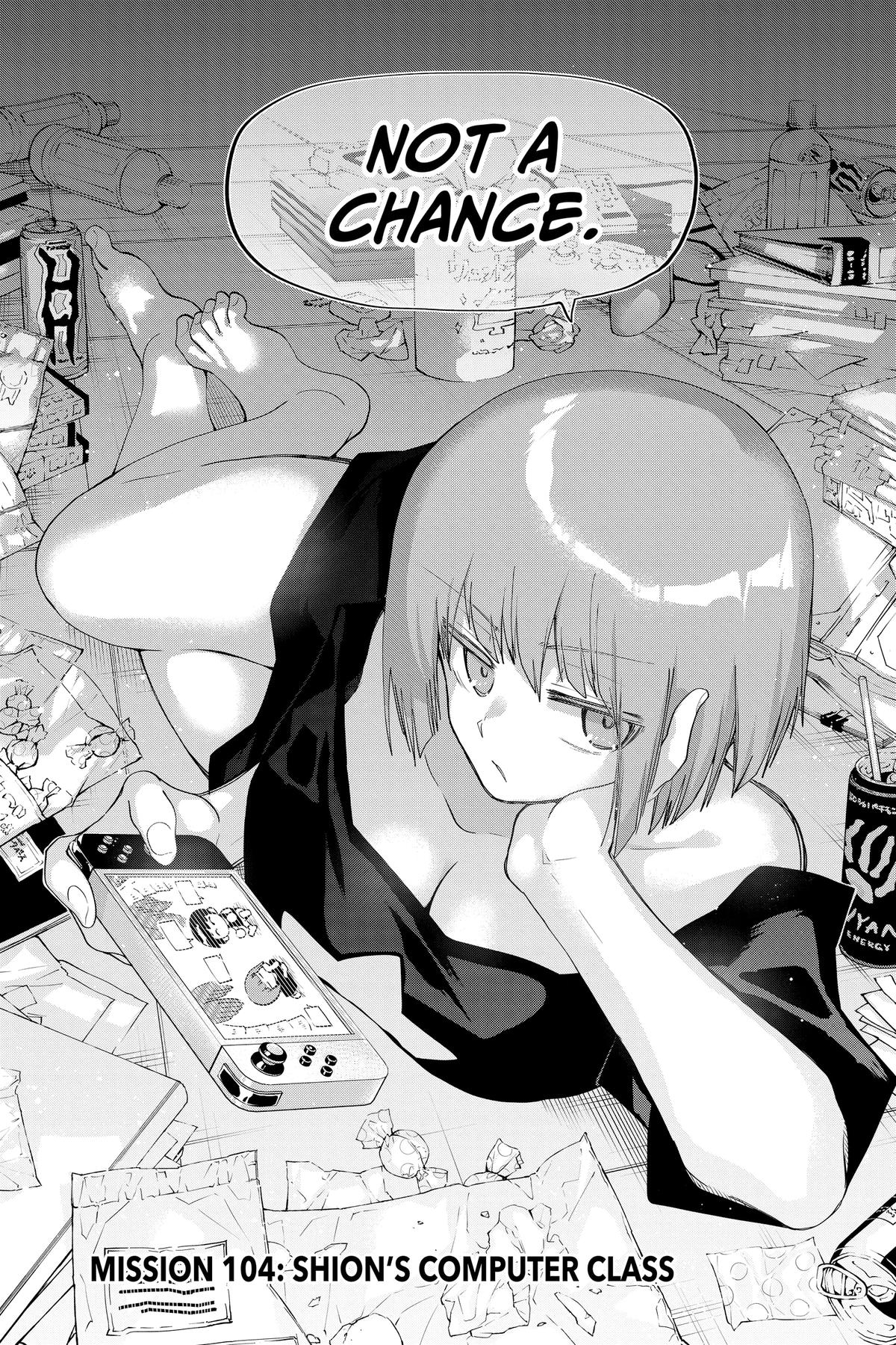Mission: Yozakura Family Chapter 104 - Page 3