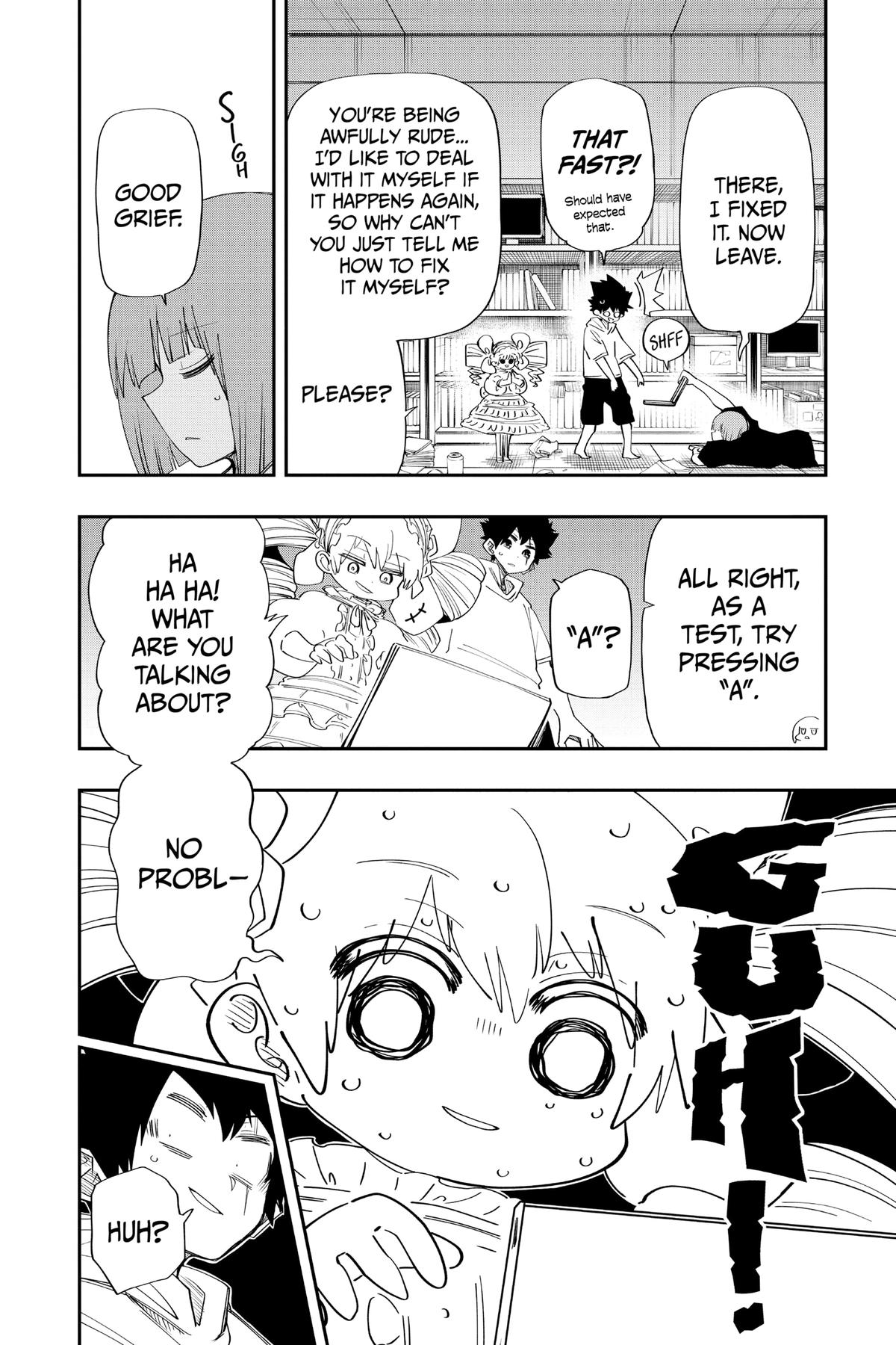 Mission: Yozakura Family Chapter 104 - Page 4