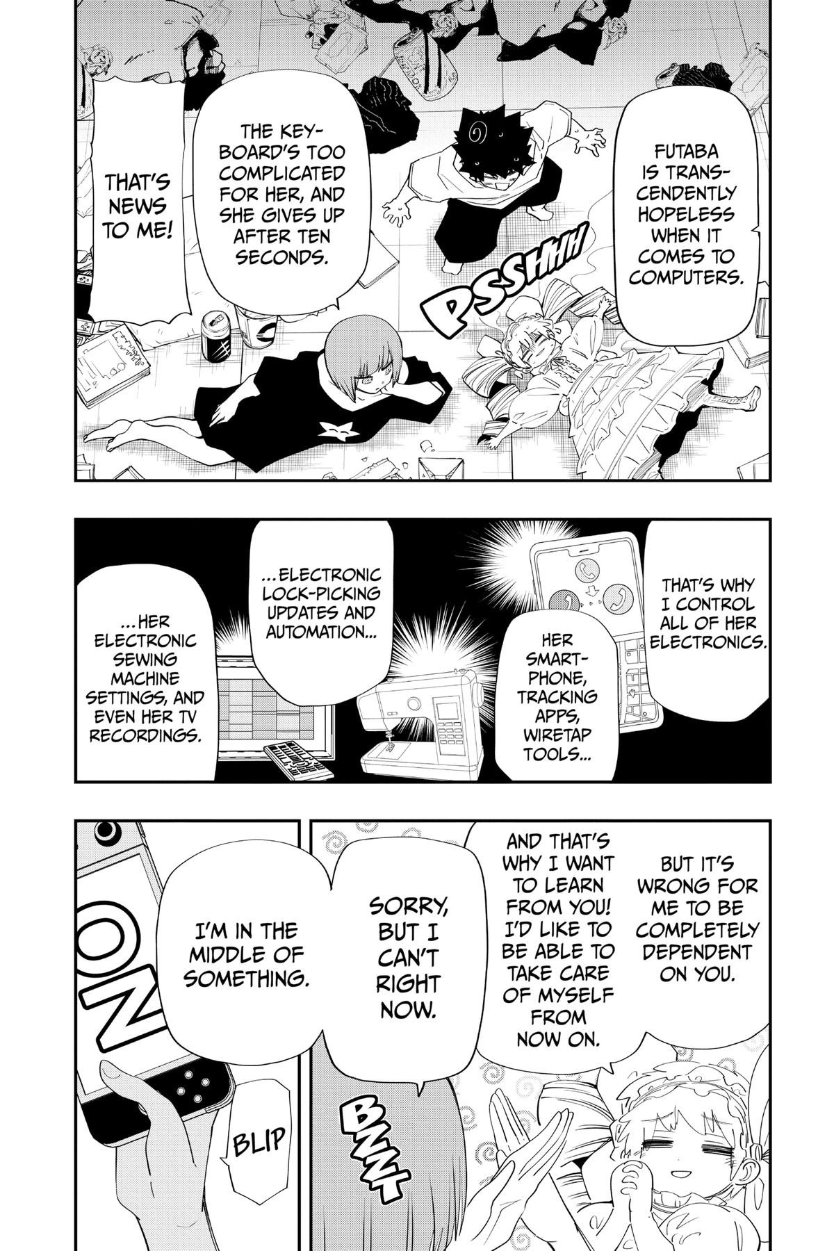 Mission: Yozakura Family Chapter 104 - Page 6