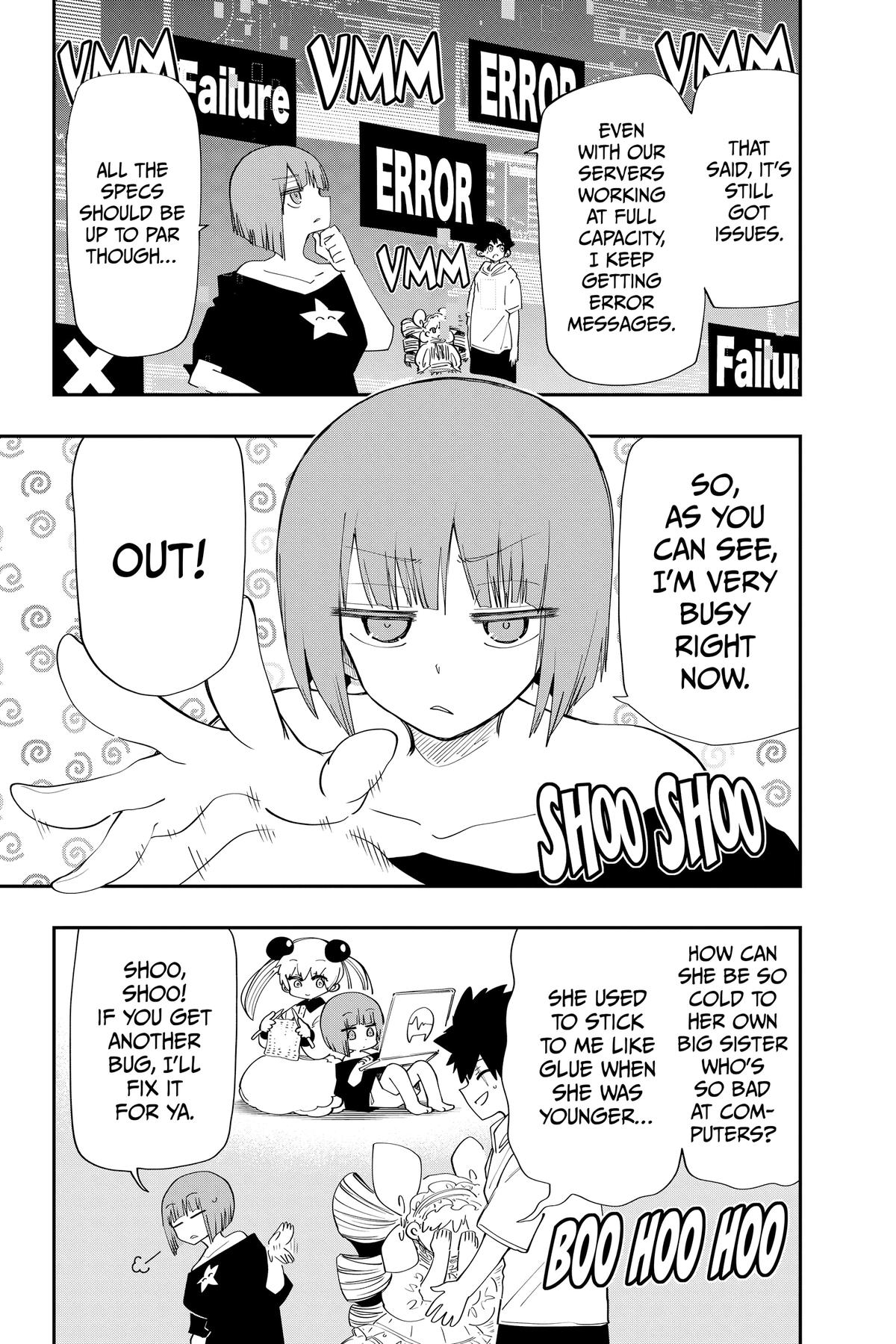 Mission: Yozakura Family Chapter 104 - Page 8