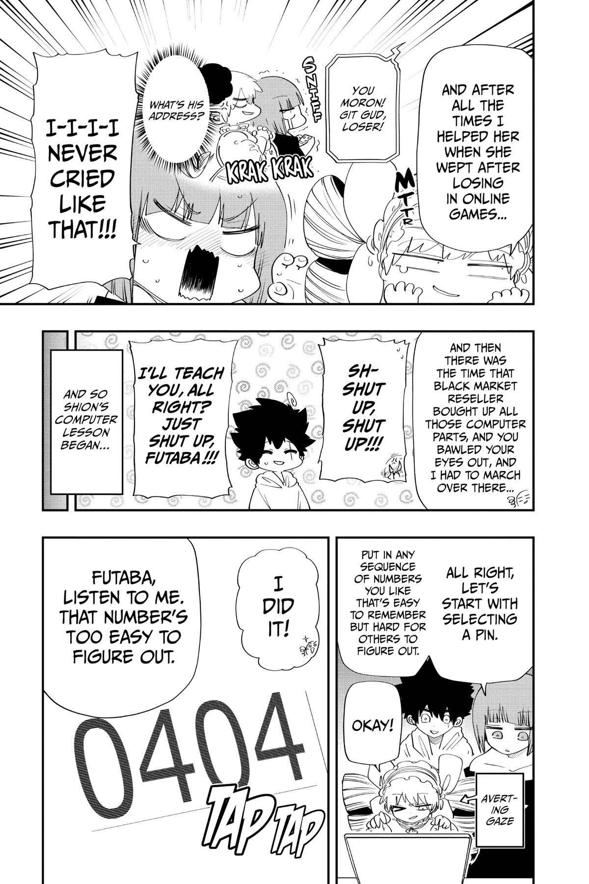 Mission: Yozakura Family Chapter 104 - Page 9