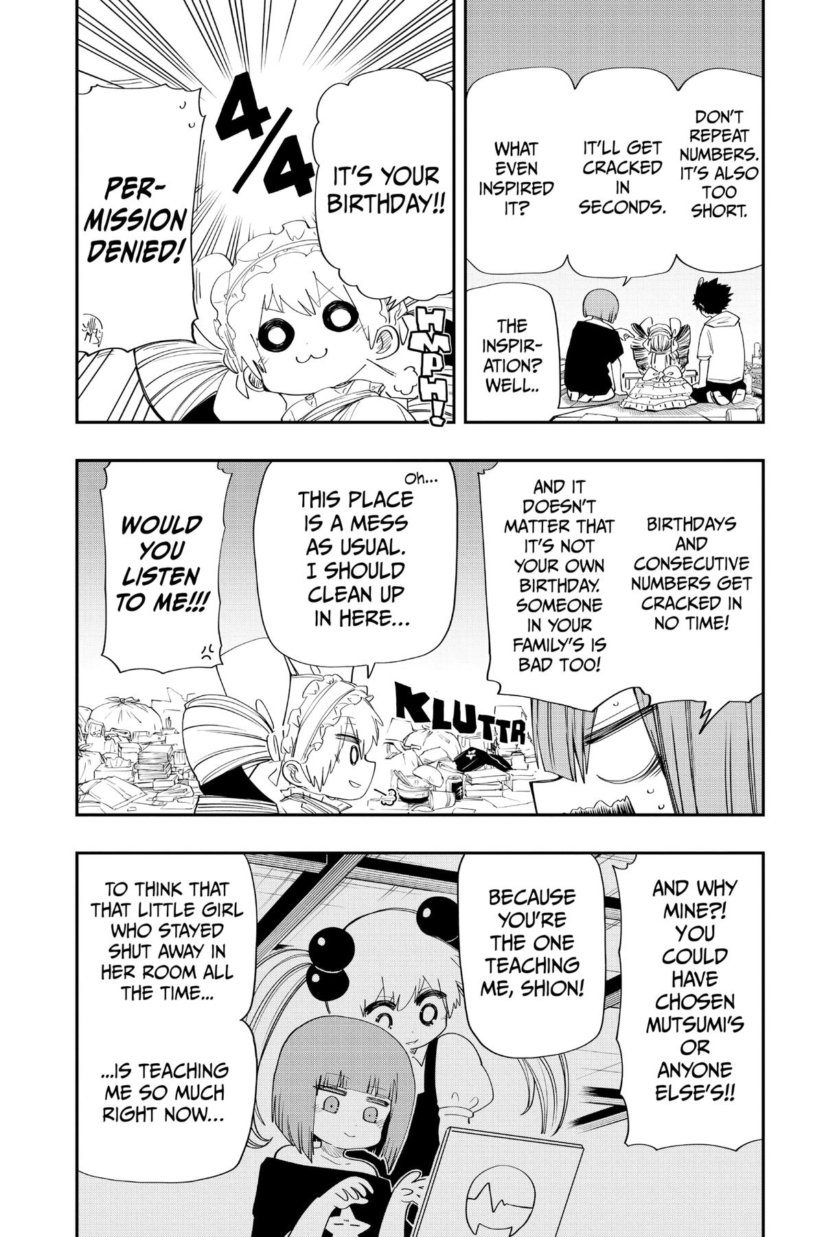 Mission: Yozakura Family Chapter 104 - Page 10
