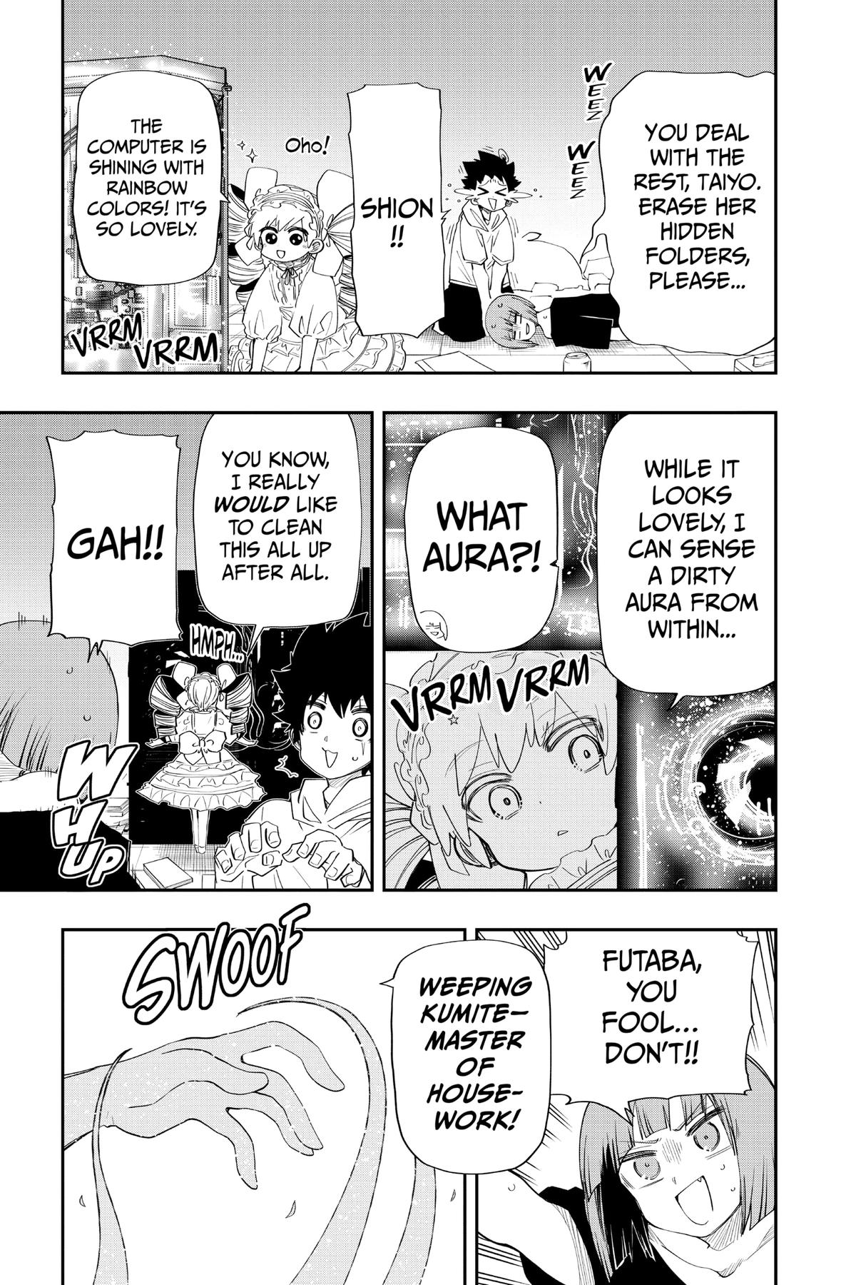 Mission: Yozakura Family Chapter 104 - Page 13