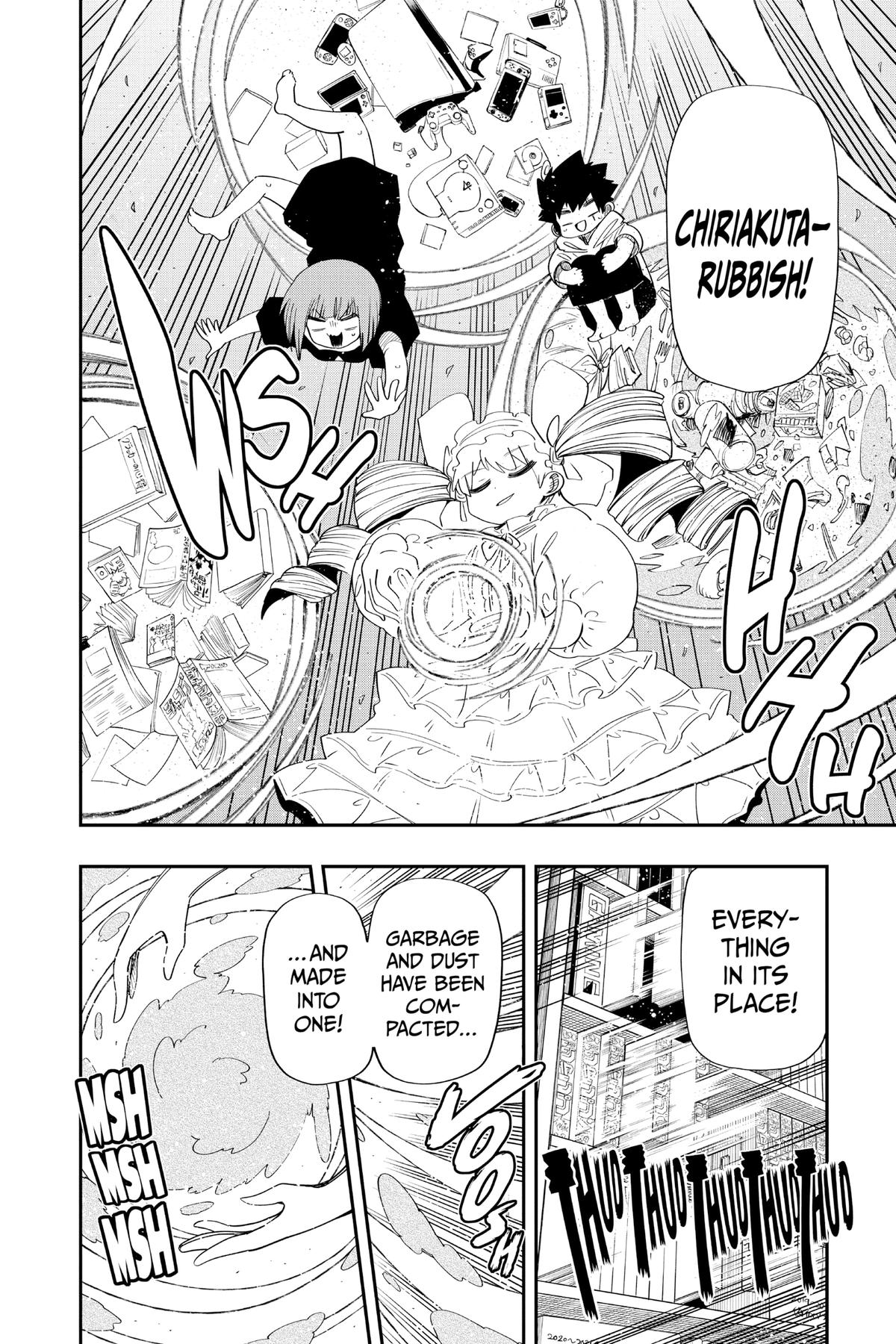 Mission: Yozakura Family Chapter 104 - Page 14