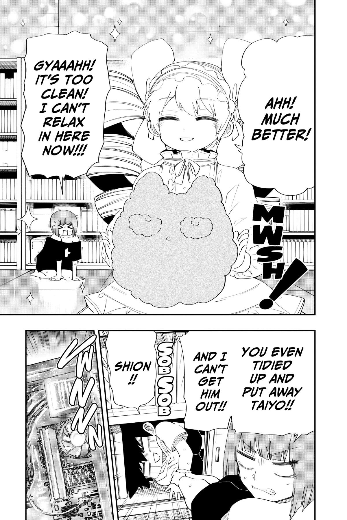 Mission: Yozakura Family Chapter 104 - Page 15