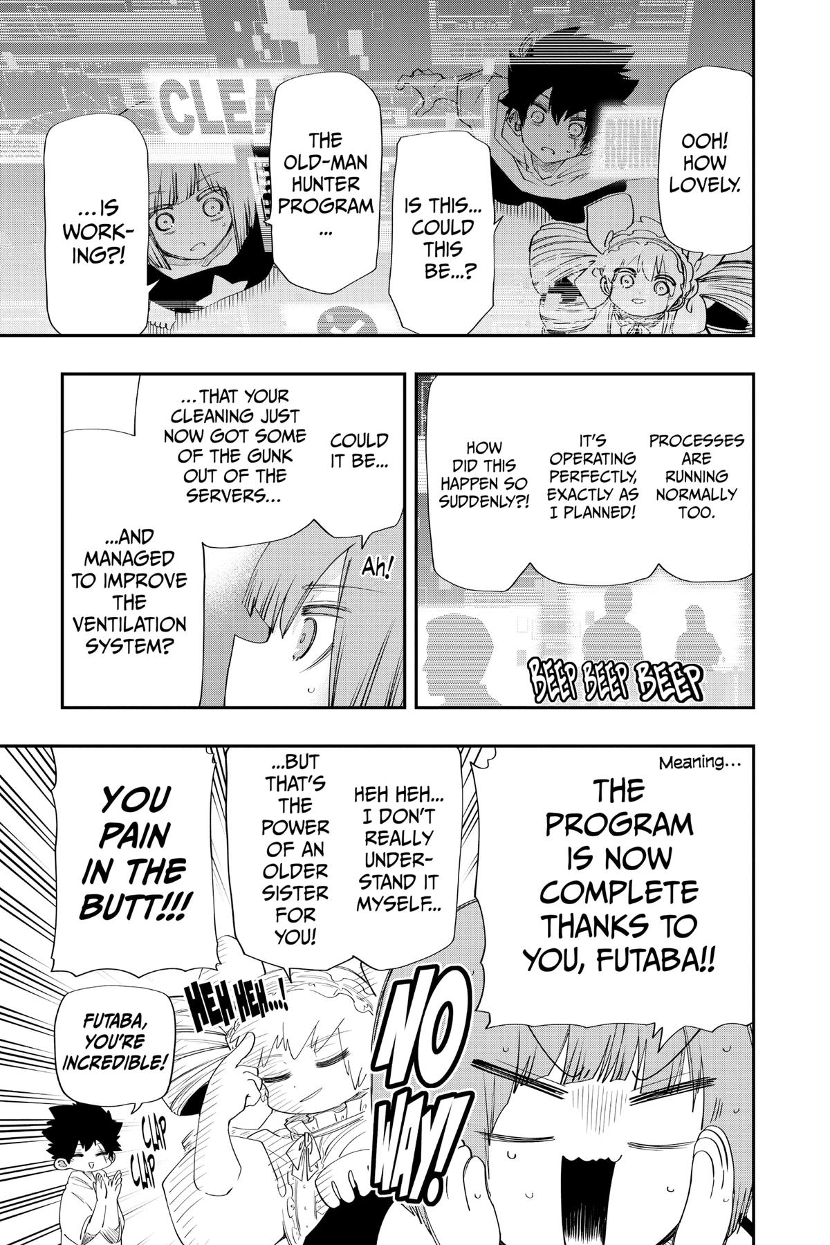 Mission: Yozakura Family Chapter 104 - Page 17