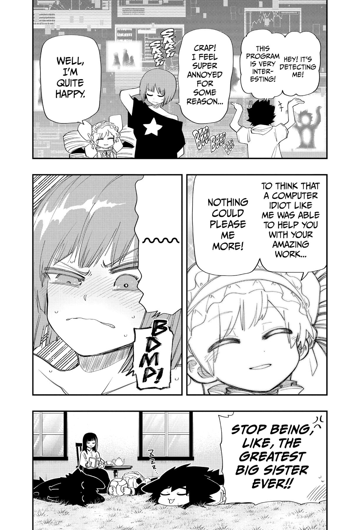 Mission: Yozakura Family Chapter 104 - Page 18