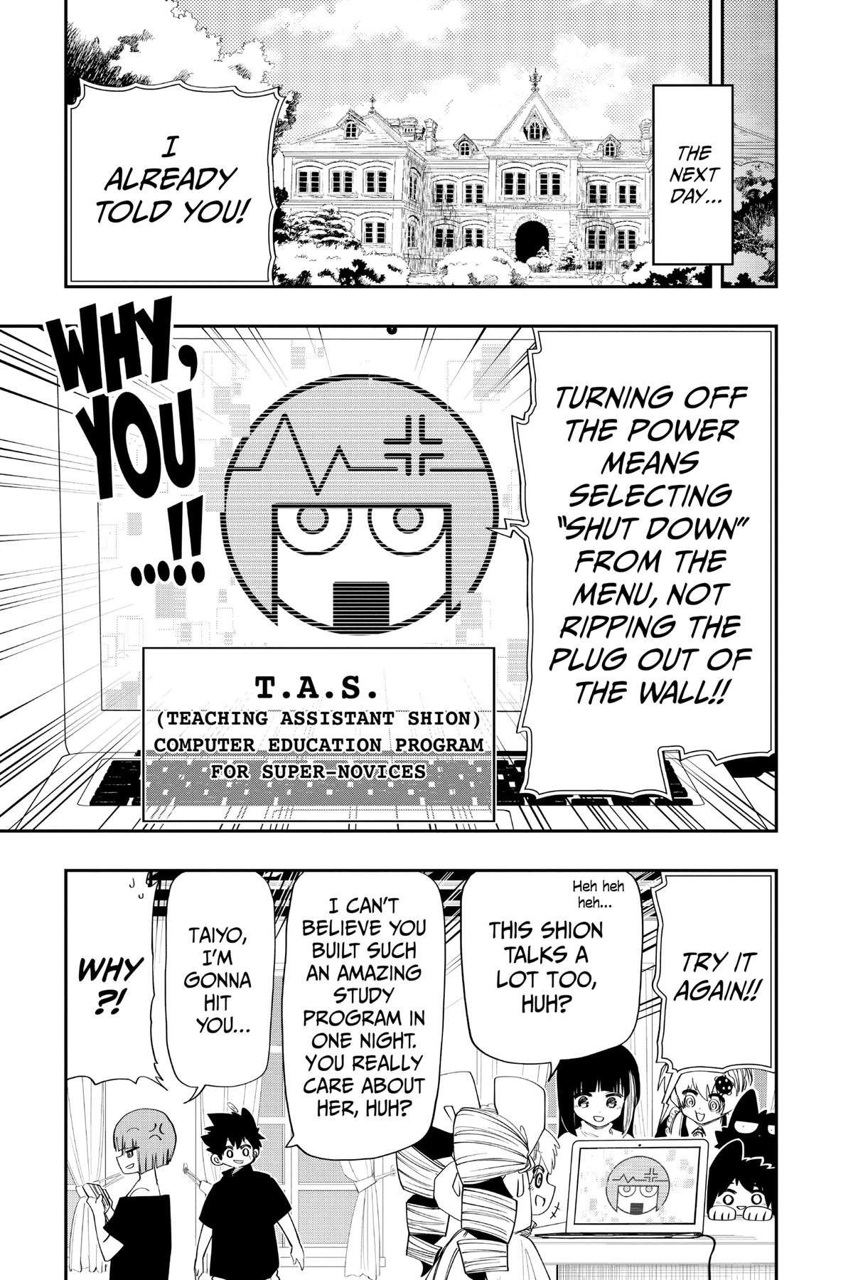 Mission: Yozakura Family Chapter 104 - Page 19