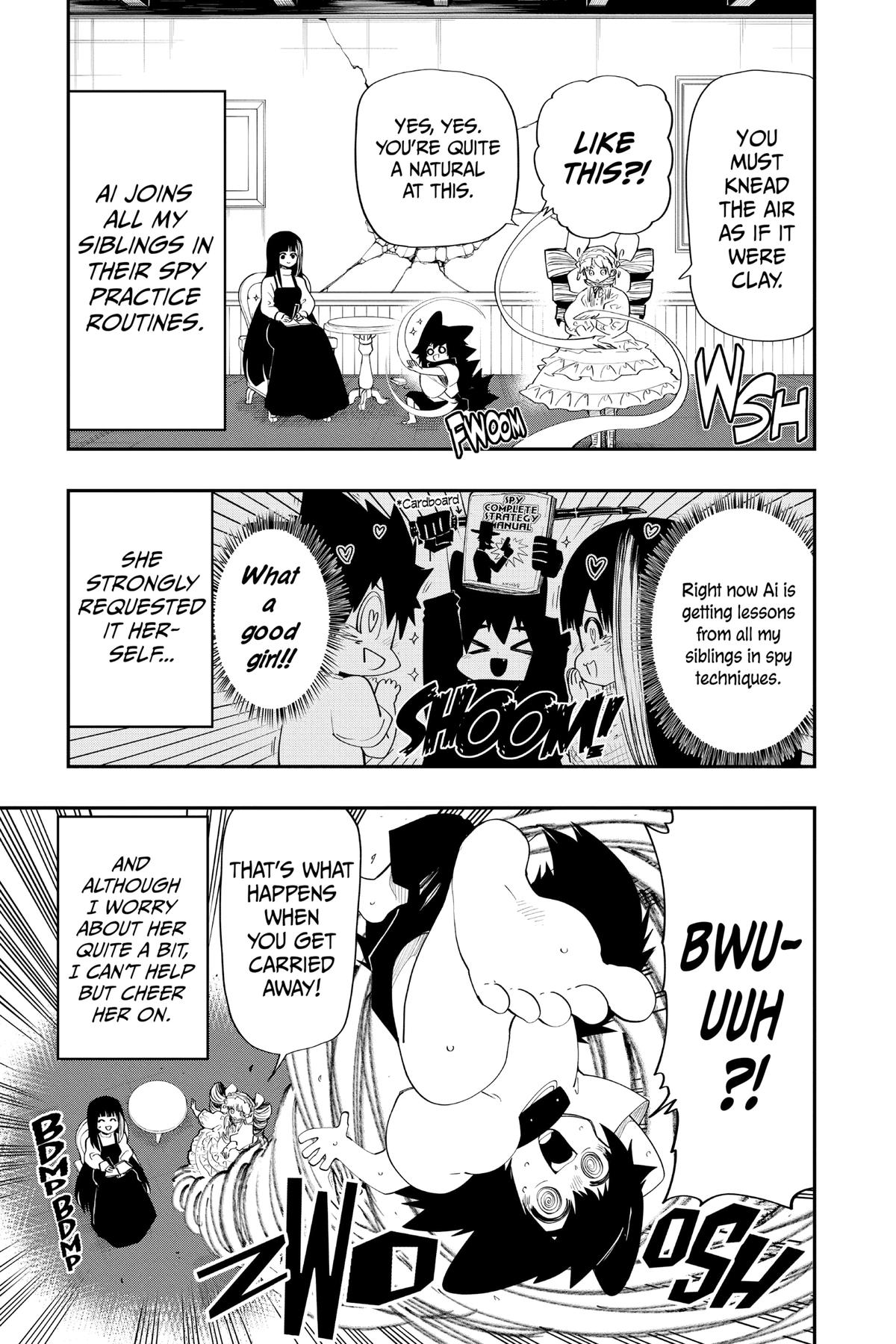 Mission: Yozakura Family Chapter 105.5 - Page 3