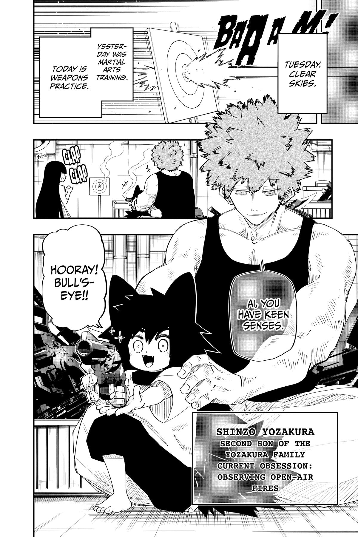 Mission: Yozakura Family Chapter 105.5 - Page 4