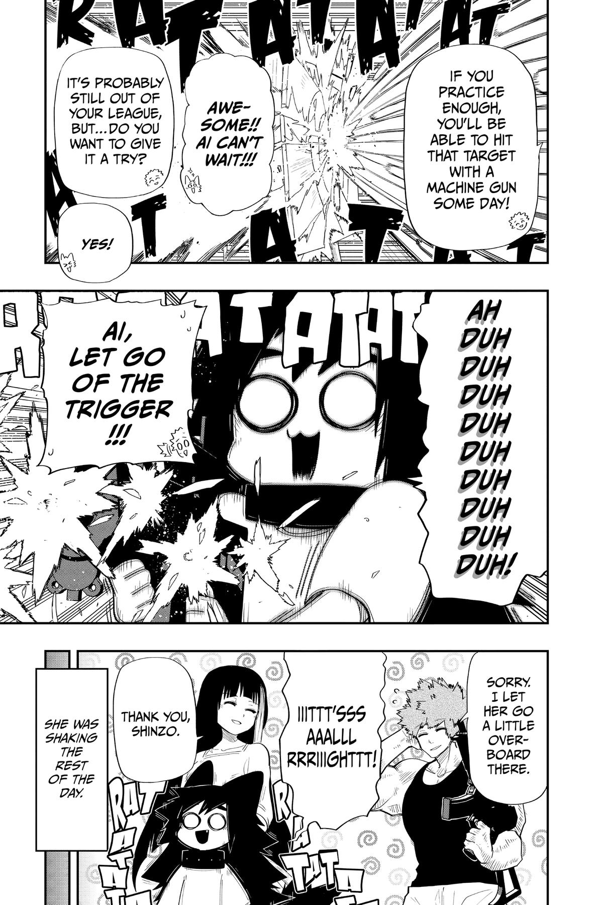 Mission: Yozakura Family Chapter 105.5 - Page 5