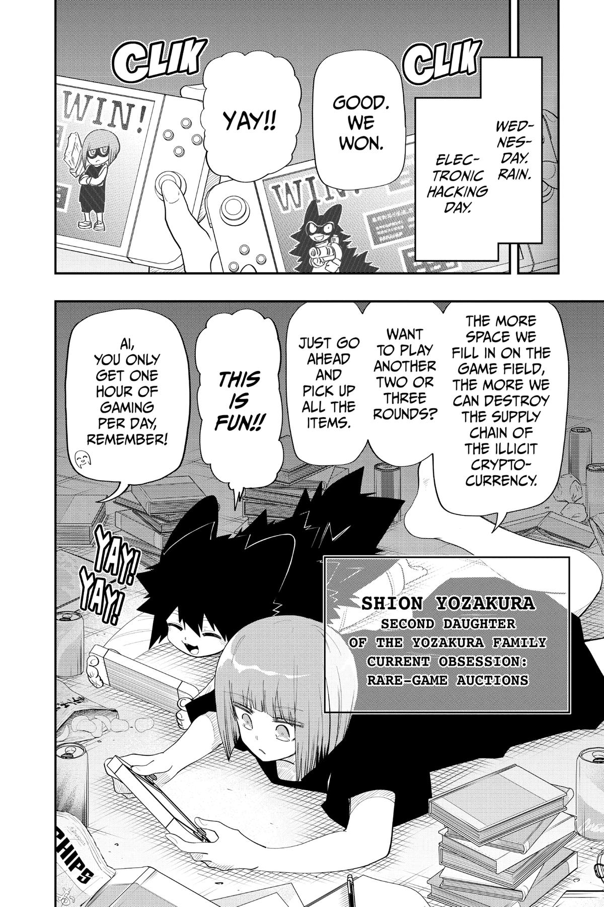 Mission: Yozakura Family Chapter 105.5 - Page 6