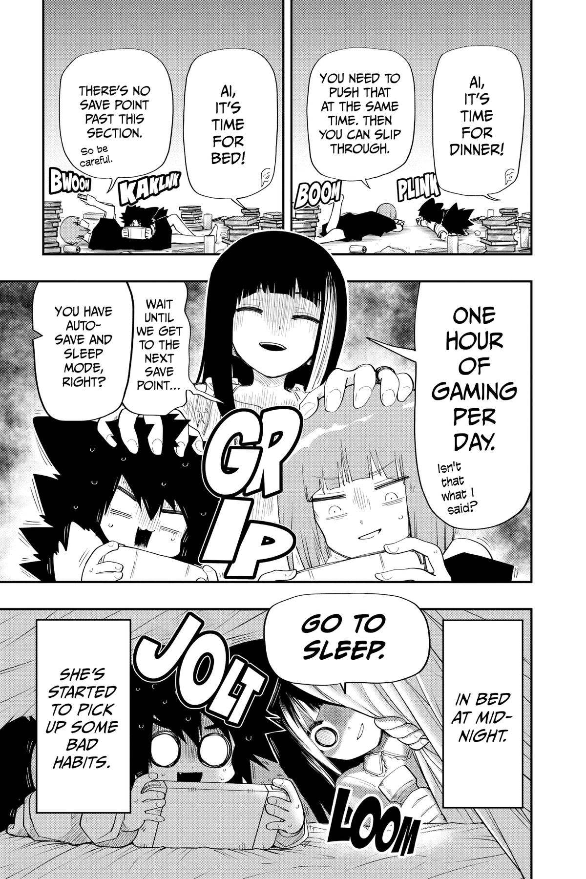 Mission: Yozakura Family Chapter 105.5 - Page 7