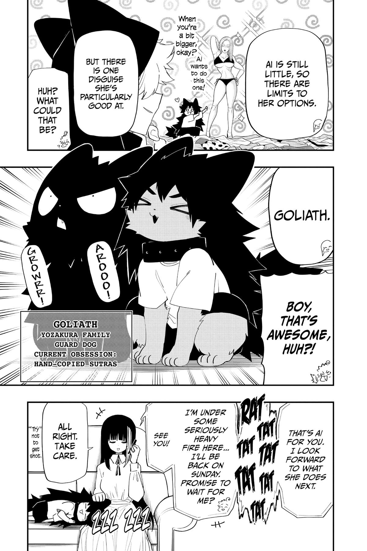 Mission: Yozakura Family Chapter 105.5 - Page 9