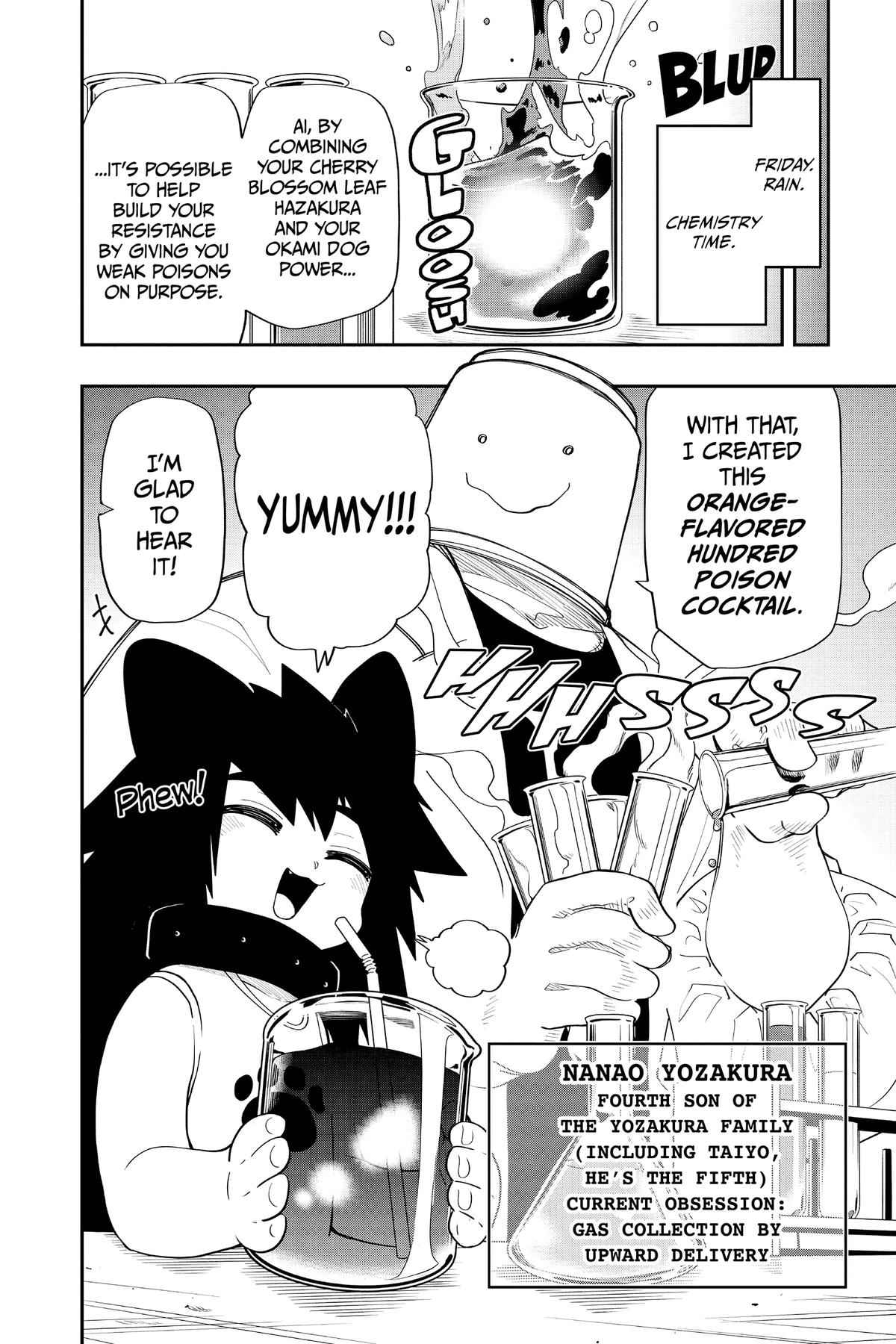 Mission: Yozakura Family Chapter 105.5 - Page 10