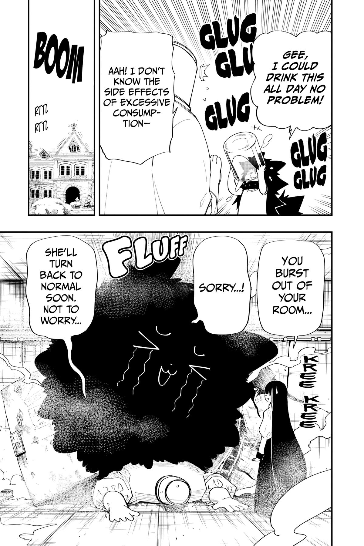 Mission: Yozakura Family Chapter 105.5 - Page 11