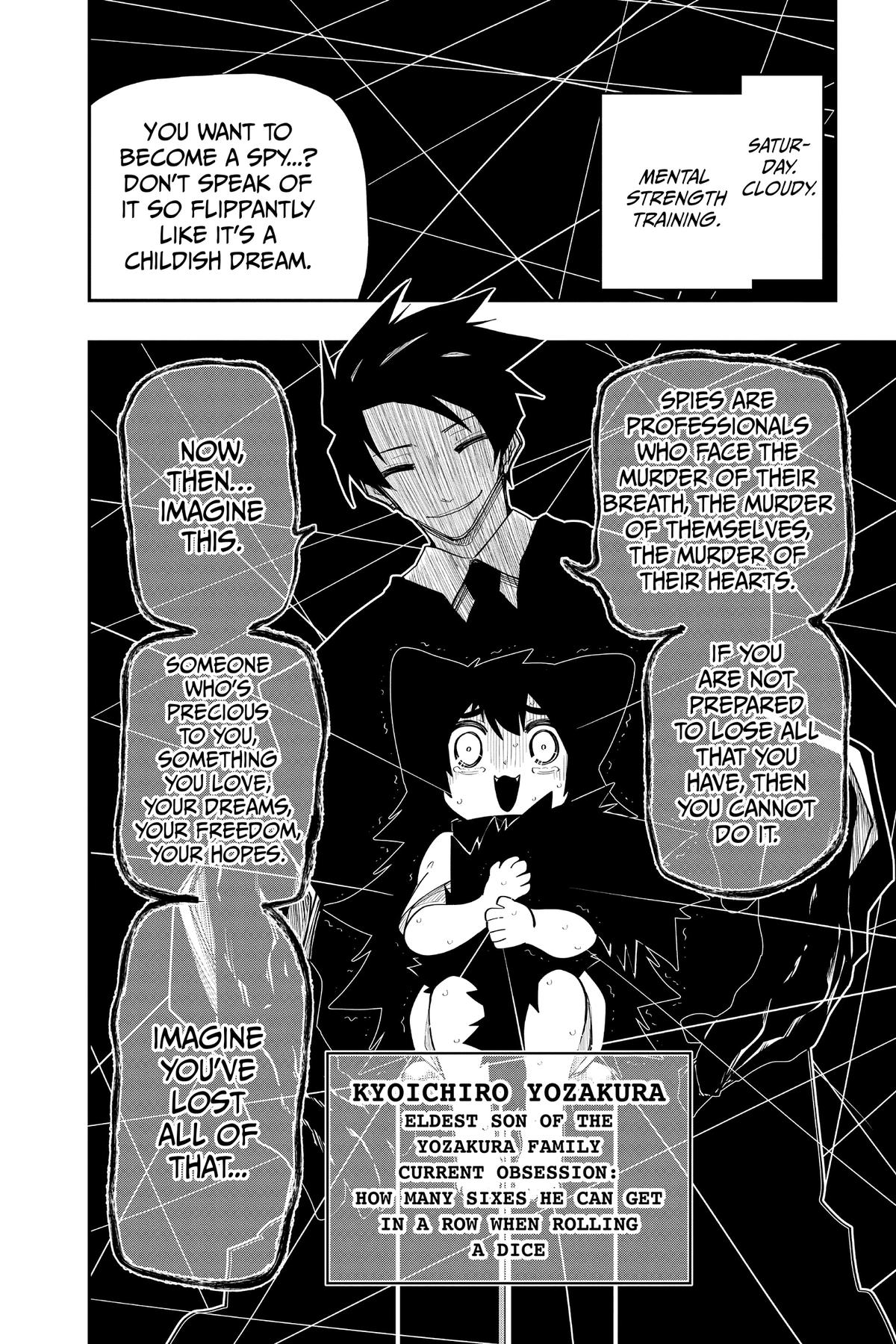 Mission: Yozakura Family Chapter 105.5 - Page 12