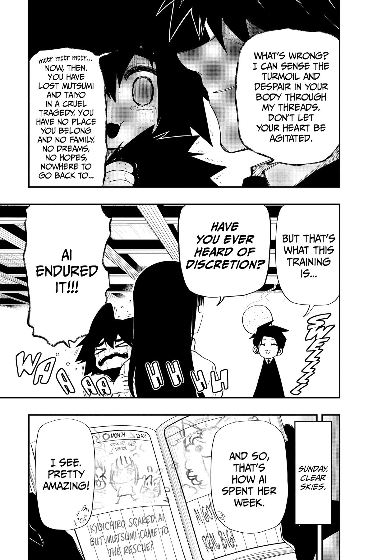 Mission: Yozakura Family Chapter 105.5 - Page 13
