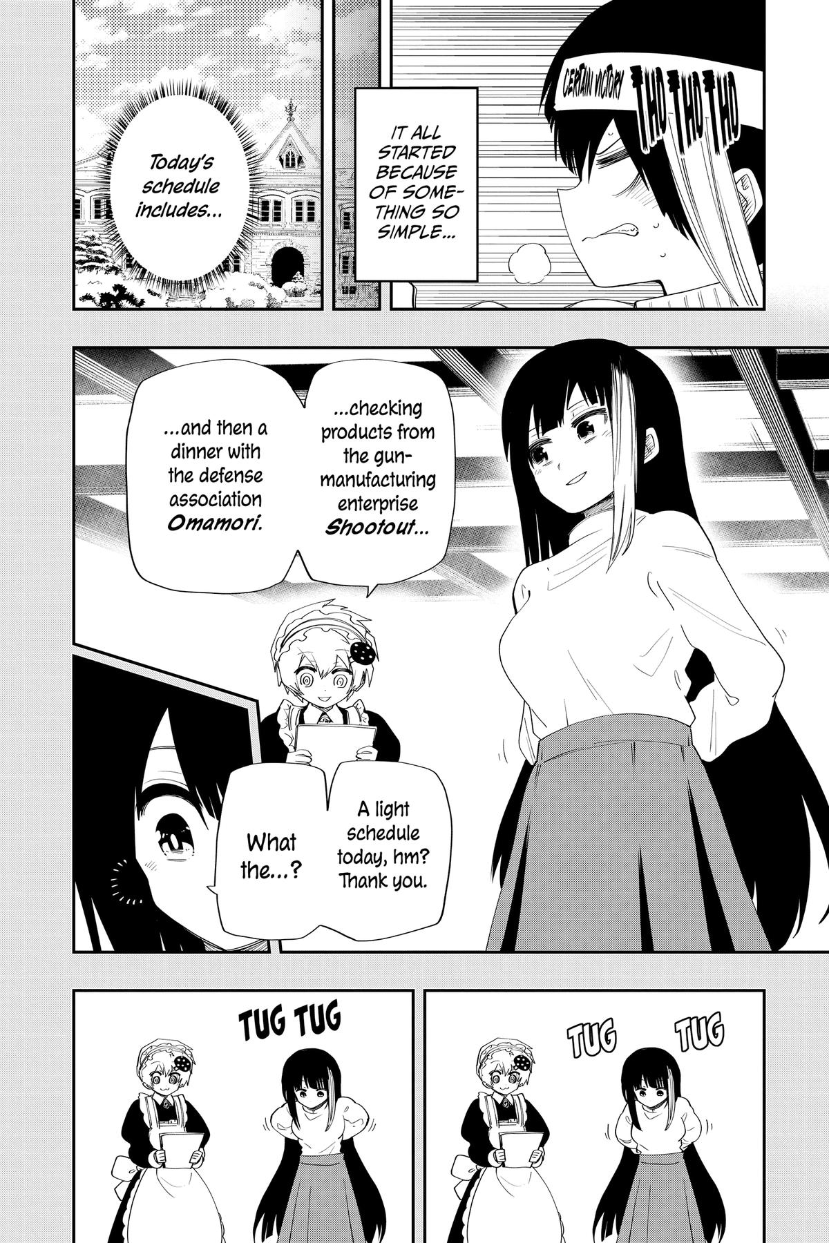 Mission: Yozakura Family Chapter 105 - Page 2