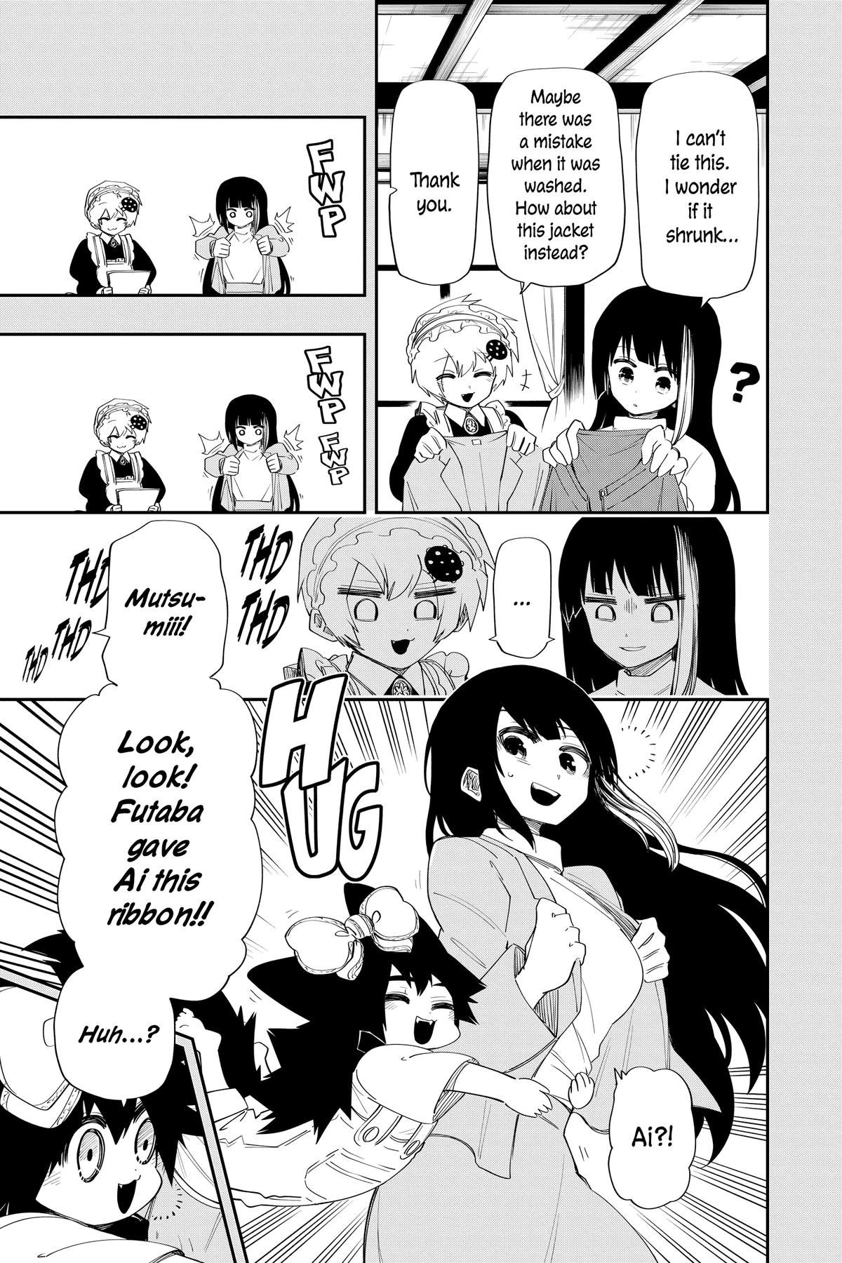Mission: Yozakura Family Chapter 105 - Page 3