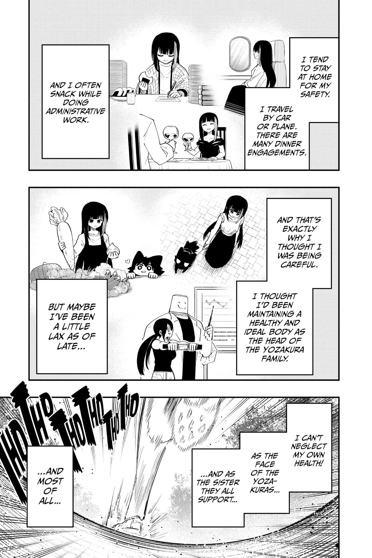 Mission: Yozakura Family Chapter 105 - Page 5
