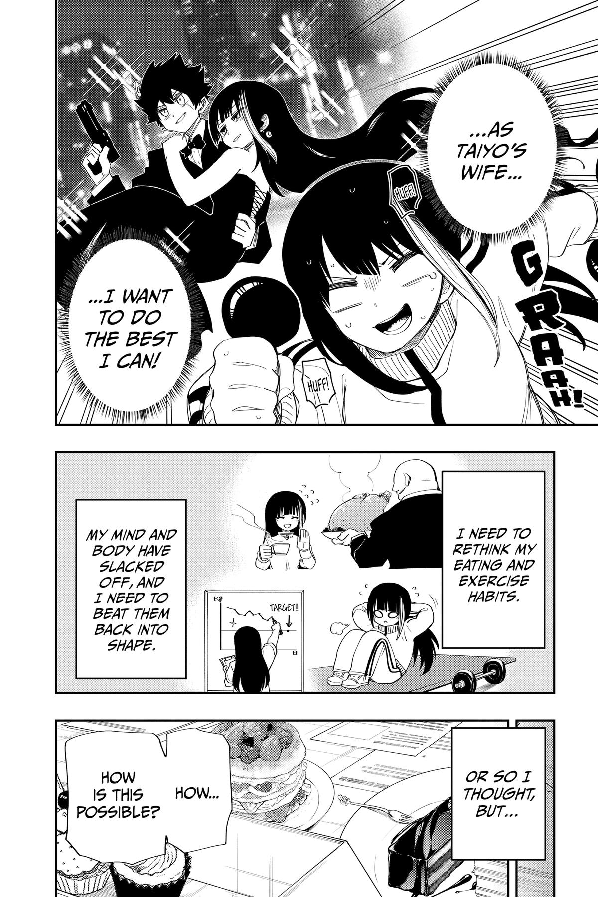 Mission: Yozakura Family Chapter 105 - Page 6
